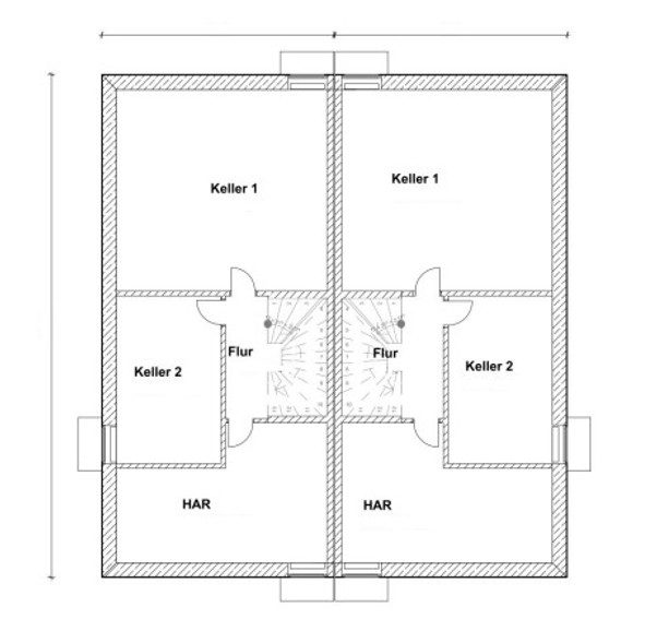 Immobilienangebot - Düsseldorf - Alle - Vennhausen: attraktives Baugrundstück für individuelle Wohnkonzepte mit zusätzlicher Gartenfläche