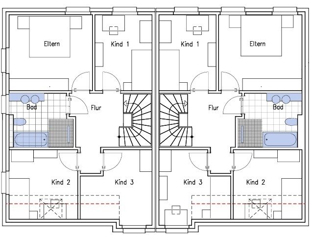 Immobilienangebot - Düsseldorf - Alle - Vennhausen: attraktives Baugrundstück für individuelle Wohnkonzepte mit zusätzlicher Gartenfläche