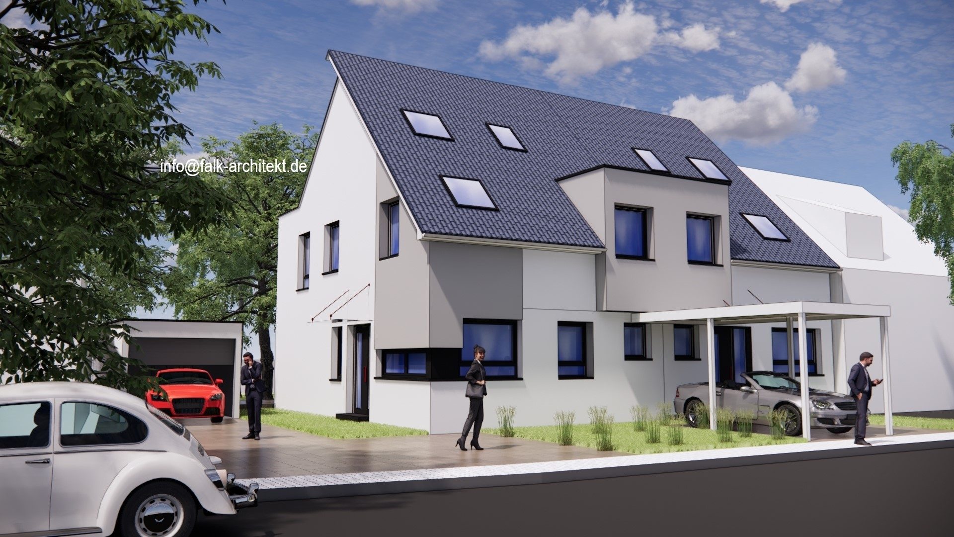 Immobilienangebot - Düsseldorf - Alle - Vennhausen: attraktives Baugrundstück für individuelle Wohnkonzepte mit zusätzlicher Gartenfläche