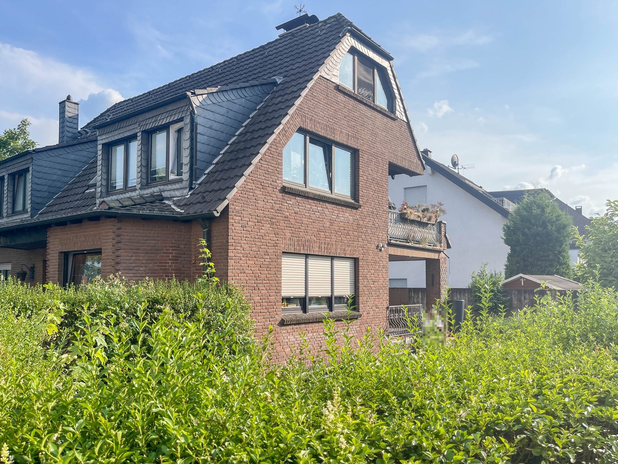 Immobilienangebot - Düsseldorf - Alle - Düsseldorf Benrath: 2-Zimmer Maisonette Wohnung mit Nord-West-Balkon!