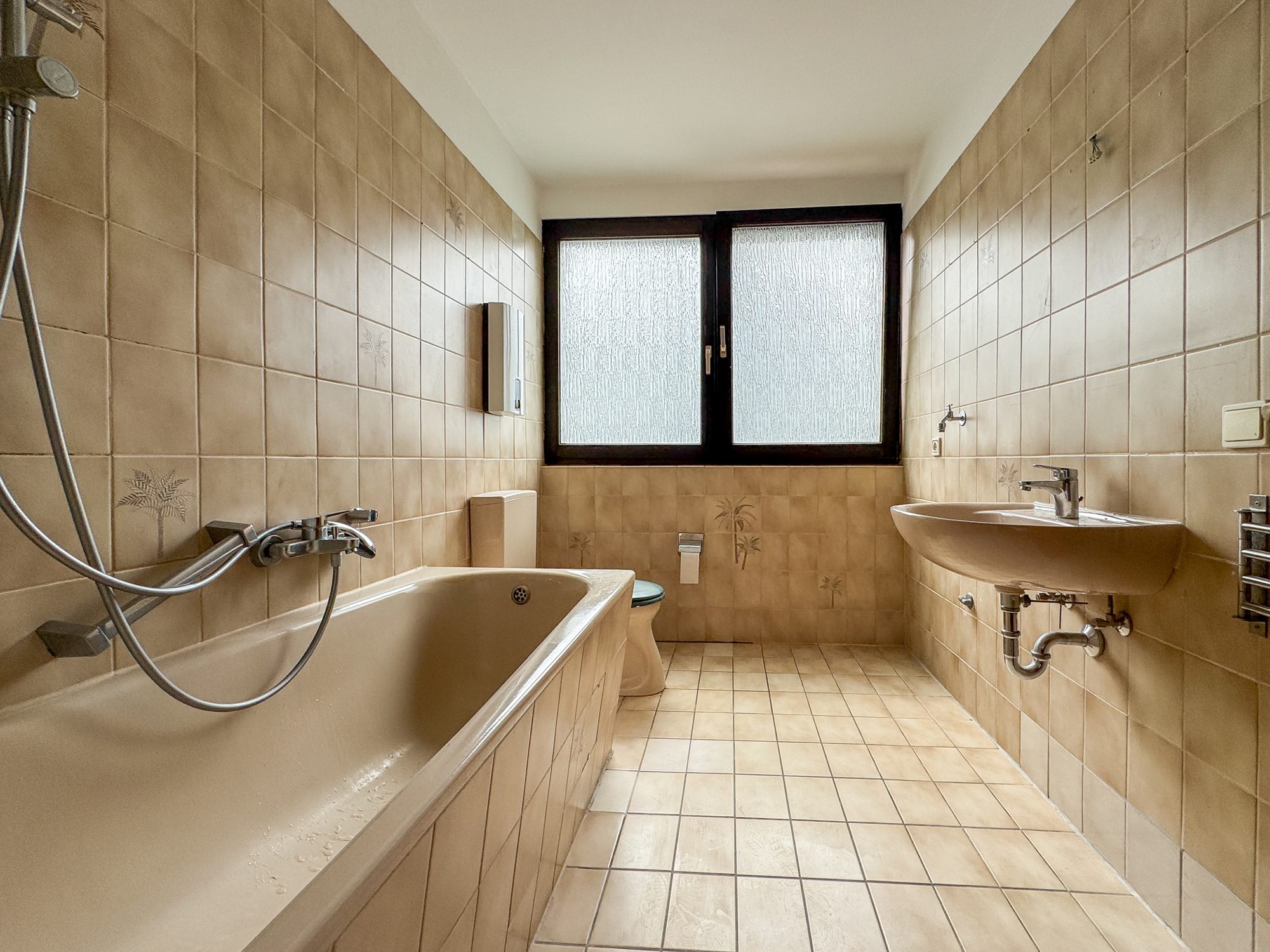 Immobilienangebot - Düsseldorf - Alle - Düsseldorf Benrath: 2-Zimmer Maisonette Wohnung mit Nord-West-Balkon!