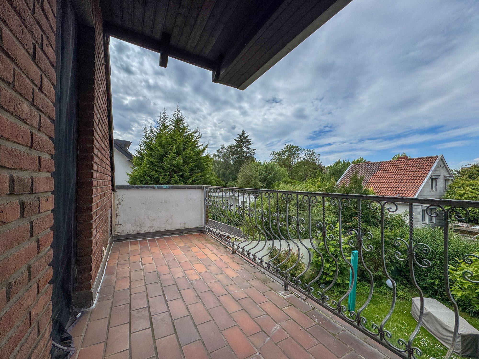 Immobilienangebot - Düsseldorf - Alle - Düsseldorf Benrath: 2-Zimmer Maisonette Wohnung mit Nord-West-Balkon!