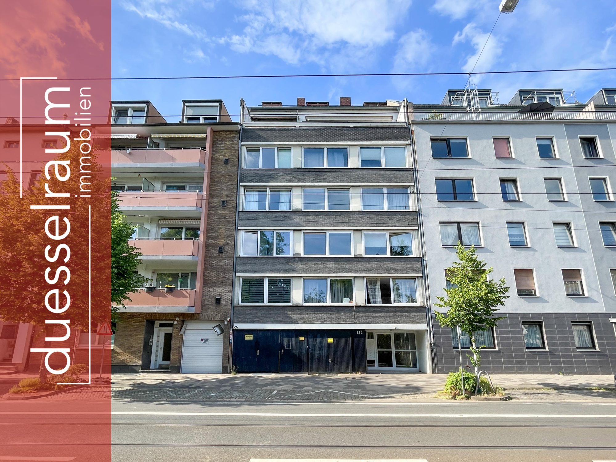 Immobilienangebot - Düsseldorf - Alle - Seltene Gelegenheit - 4 möblierte Apartments in einer Eigentumswohnung mit Blick auf den Florapark!