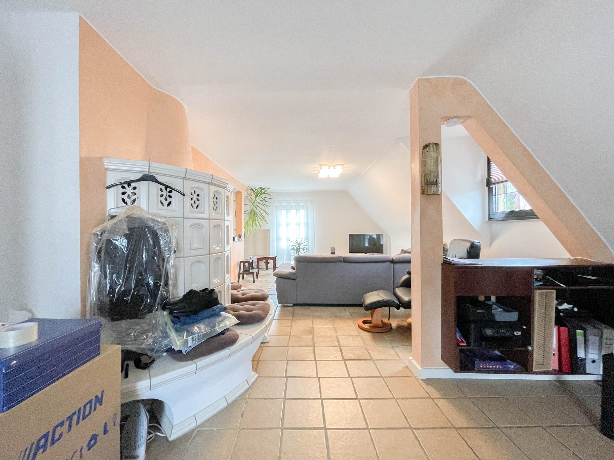 Immobilienangebot - Duisburg - Alle - Duisburg-Buchholz: helle Maisonette-Wohnung mit Balkon und Blick ins Grüne in ruhiger Wohnlage