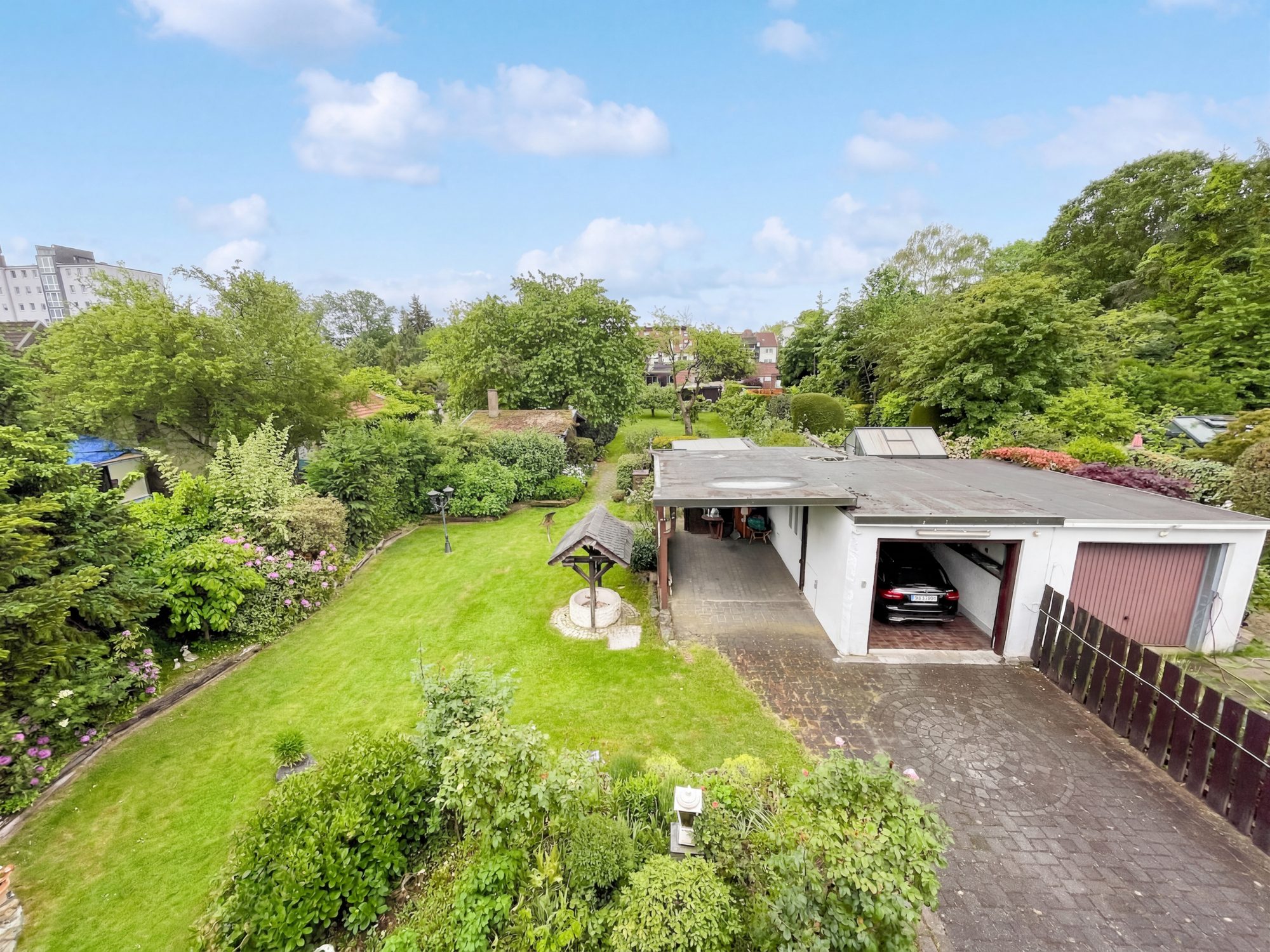 Immobilienangebot - Duisburg - Alle - Duisburg-Buchholz: helle Maisonette-Wohnung mit Balkon und Blick ins Grüne in ruhiger Wohnlage