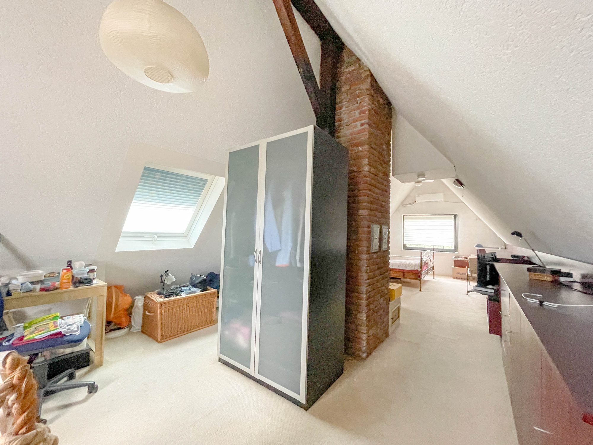 Immobilienangebot - Duisburg - Alle - Duisburg-Buchholz: helle Maisonette-Wohnung mit Balkon und Blick ins Grüne in ruhiger Wohnlage
