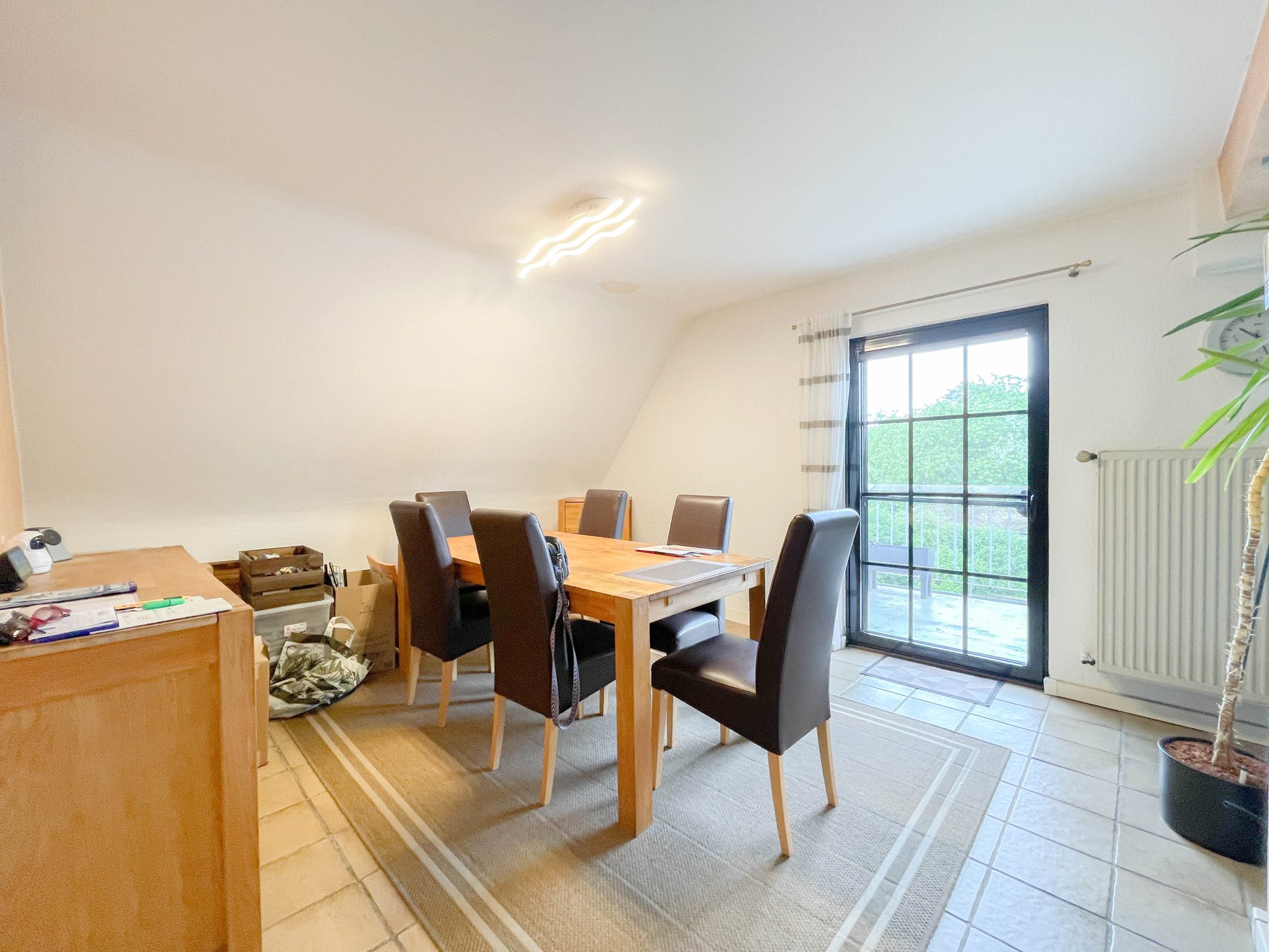 Immobilienangebot - Duisburg - Alle - Duisburg-Buchholz: helle Maisonette-Wohnung mit Balkon und Blick ins Grüne in ruhiger Wohnlage