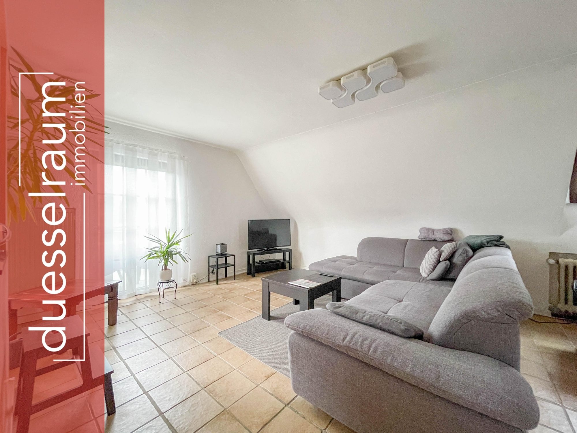 Immobilienangebot - Duisburg - Alle - Duisburg-Buchholz: helle Maisonette-Wohnung mit Balkon und Blick ins Grüne in ruhiger Wohnlage
