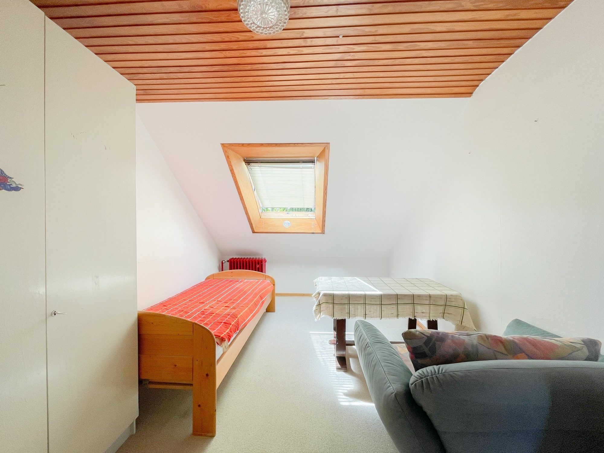 Immobilienangebot - Düsseldorf - Alle - Wersten: gepflegtes Reihenmittelhaus mit Süd-Garten und Entwicklungspotenzial in ruhiger Lage
