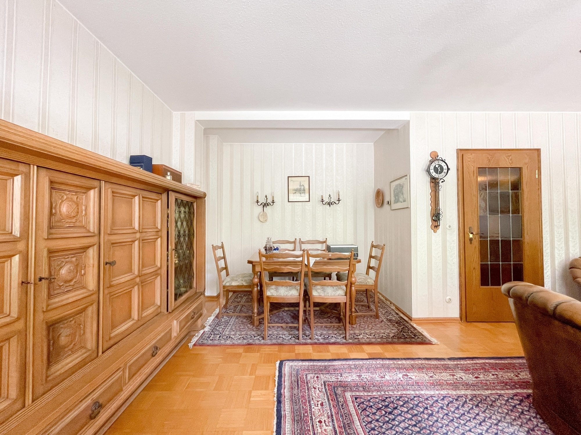 Immobilienangebot - Düsseldorf - Alle - Wersten: gepflegtes Reihenmittelhaus mit Süd-Garten und Entwicklungspotenzial in ruhiger Lage