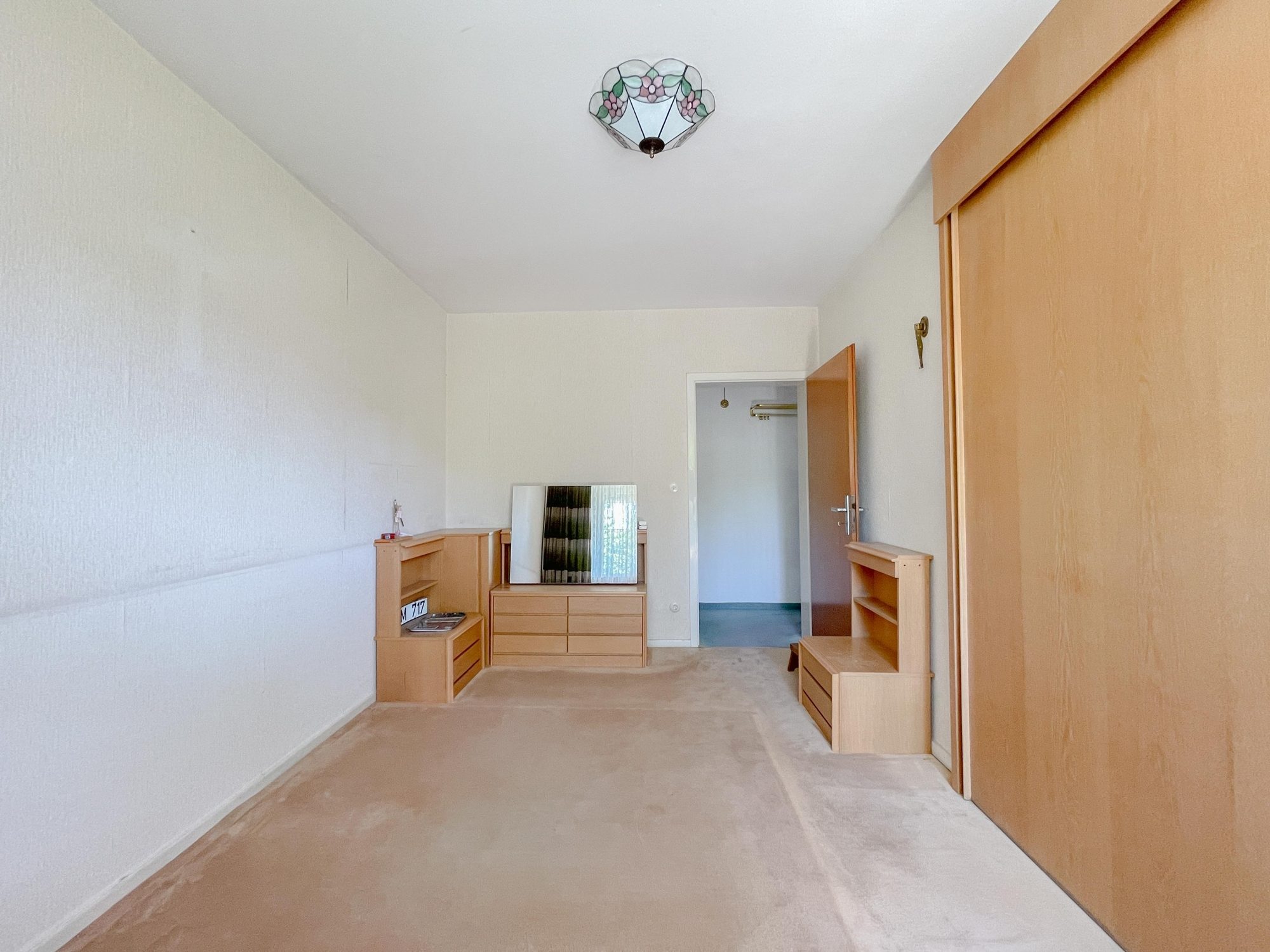 Immobilienangebot - Düsseldorf - Alle - Wersten: gepflegtes Reihenmittelhaus mit Süd-Garten und Entwicklungspotenzial in ruhiger Lage