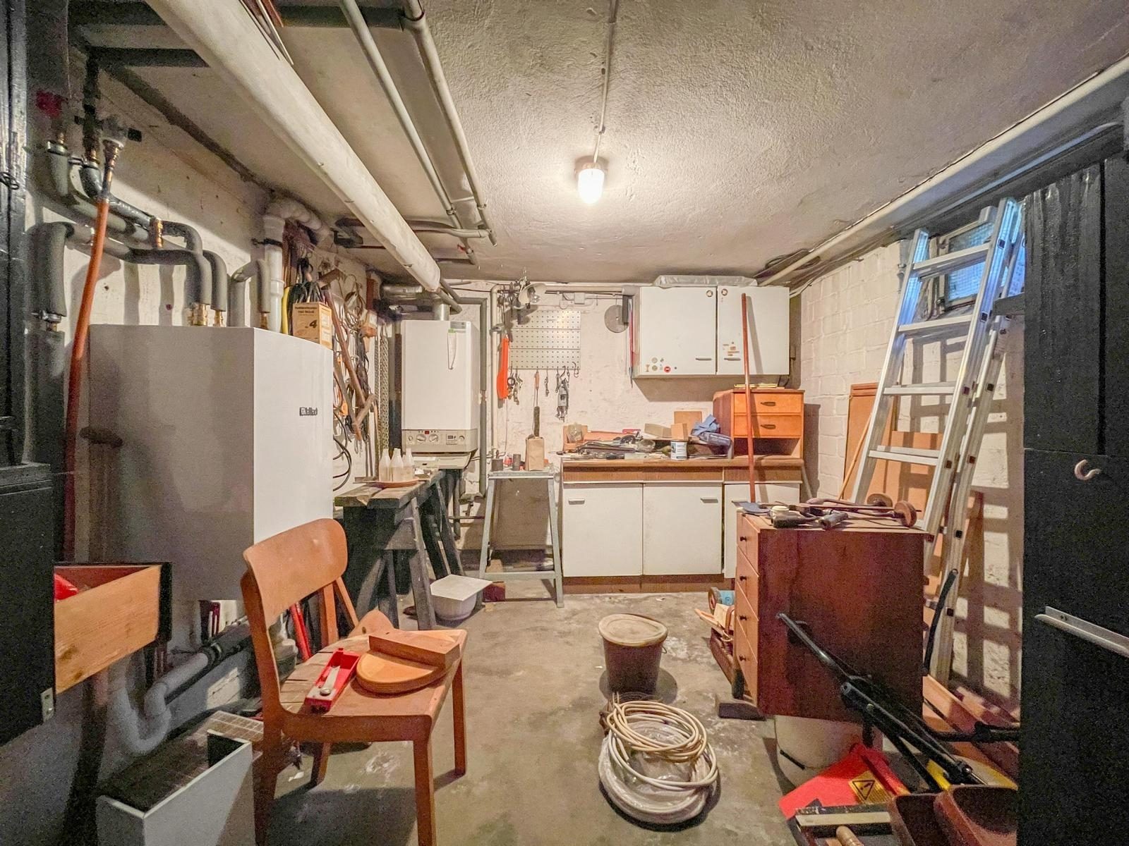 Immobilienangebot - Düsseldorf - Alle - Wersten: gepflegtes Reihenmittelhaus mit Süd-Garten und Entwicklungspotenzial in ruhiger Lage