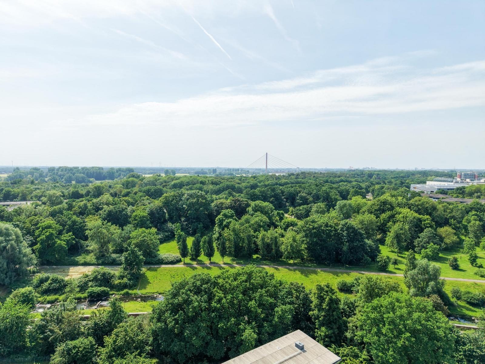 Immobilienangebot - Düsseldorf - Alle - Wersten: gepflegtes Reihenmittelhaus mit Süd-Garten und Entwicklungspotenzial in ruhiger Lage