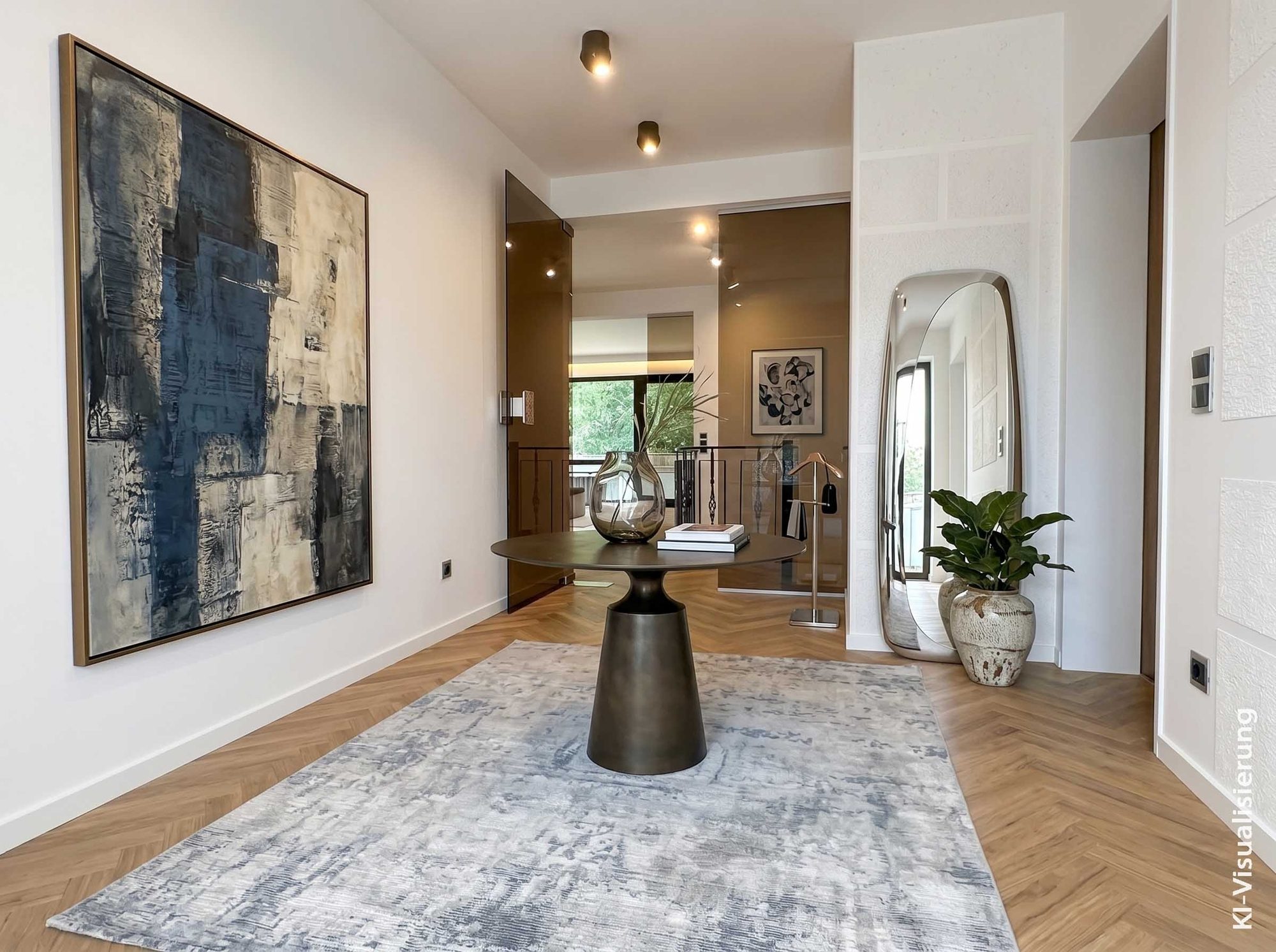 Immobilienangebot - Düsseldorf - Alle - Düsseldorf-Rath: Maisonette mit Hauscharakter, Garten und separat vermietetem Appartement!