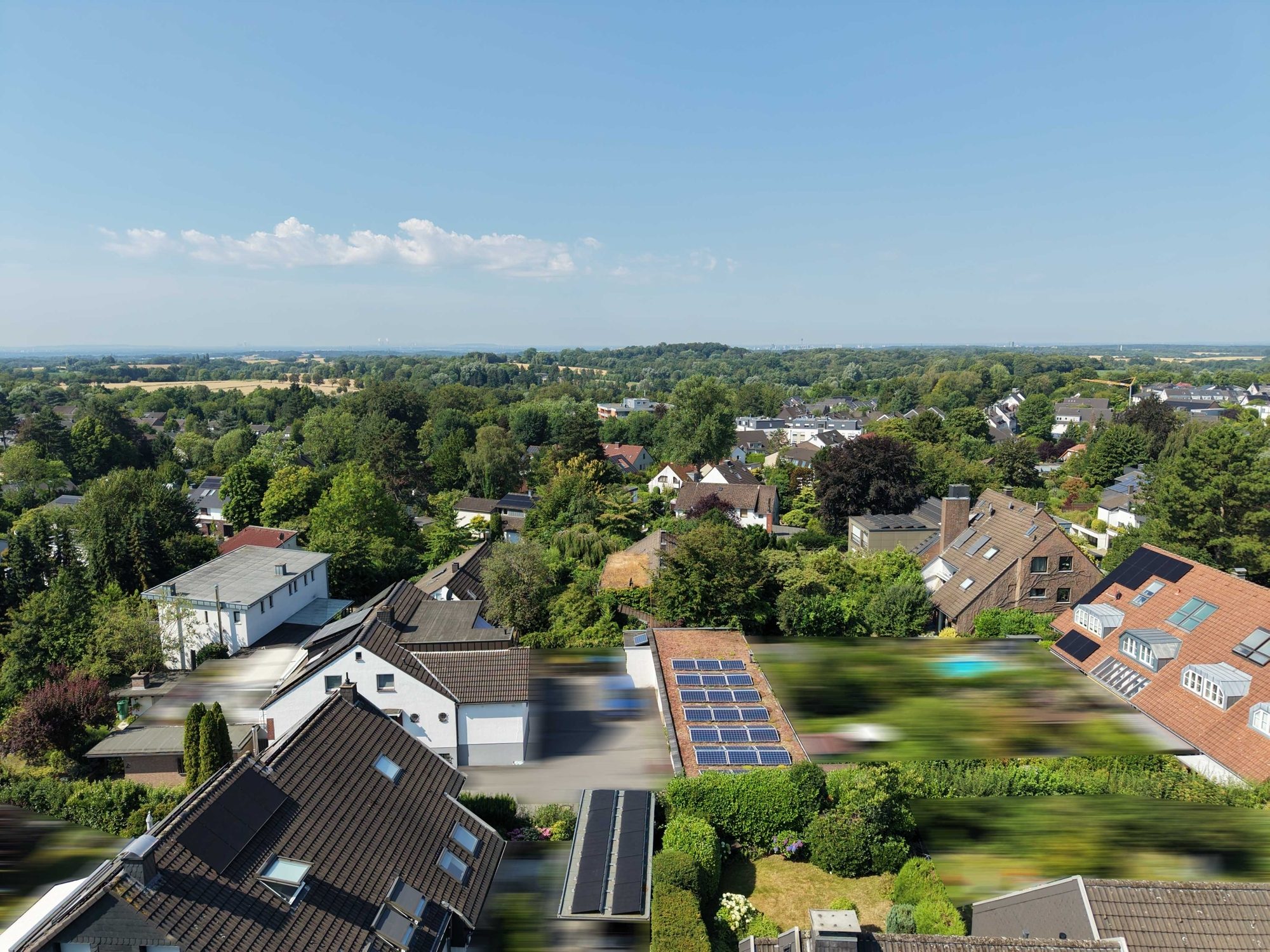 Immobilienangebot - Mettmann - Alle - Mettmann-Metzkausen: Viel Platz für die Familie - Großzügiges Reihenendhaus mit Garten und Garage!