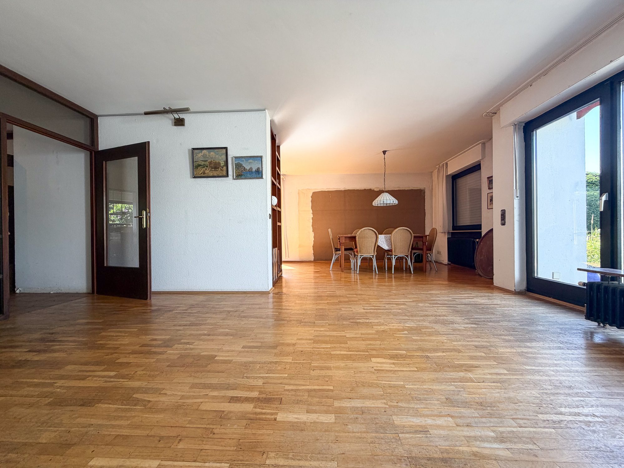 Immobilienangebot - Mettmann - Alle - Mettmann-Metzkausen: Viel Platz für die Familie - Großzügiges Reihenendhaus mit Garten und Garage!