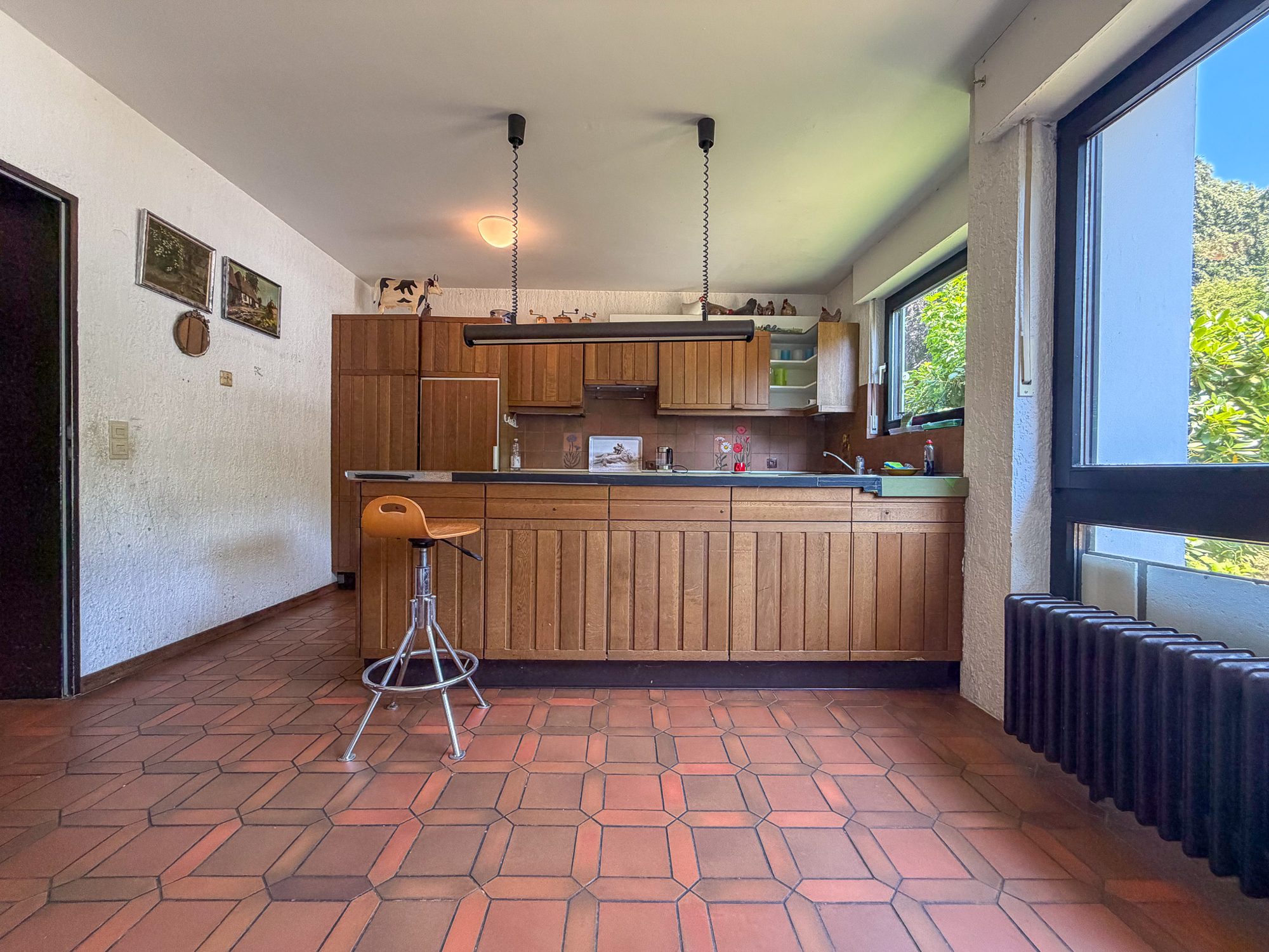 Immobilienangebot - Mettmann - Alle - Mettmann-Metzkausen: Viel Platz für die Familie - Großzügiges Reihenendhaus mit Garten und Garage!