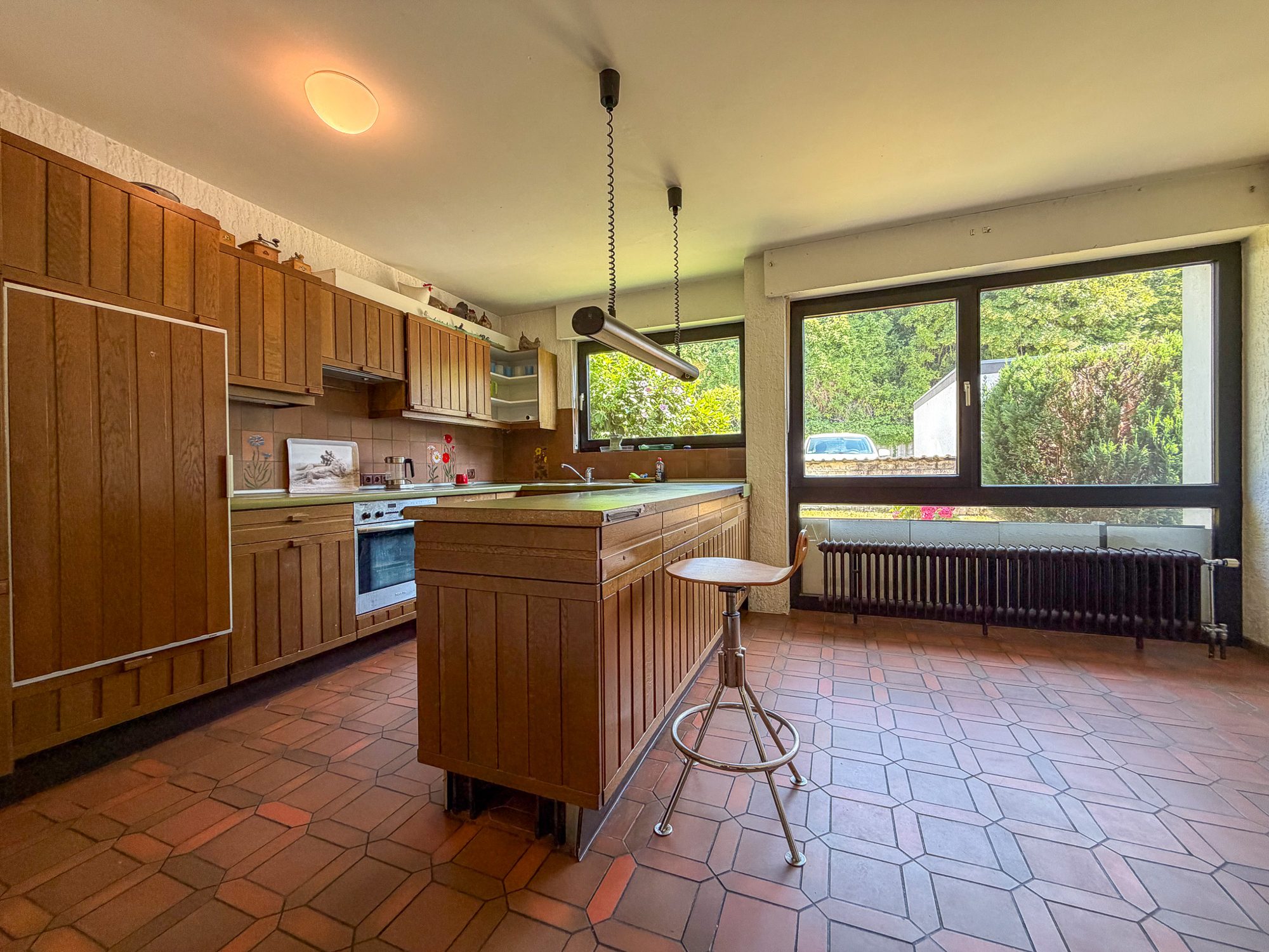 Immobilienangebot - Mettmann - Alle - Mettmann-Metzkausen: Viel Platz für die Familie - Großzügiges Reihenendhaus mit Garten und Garage!