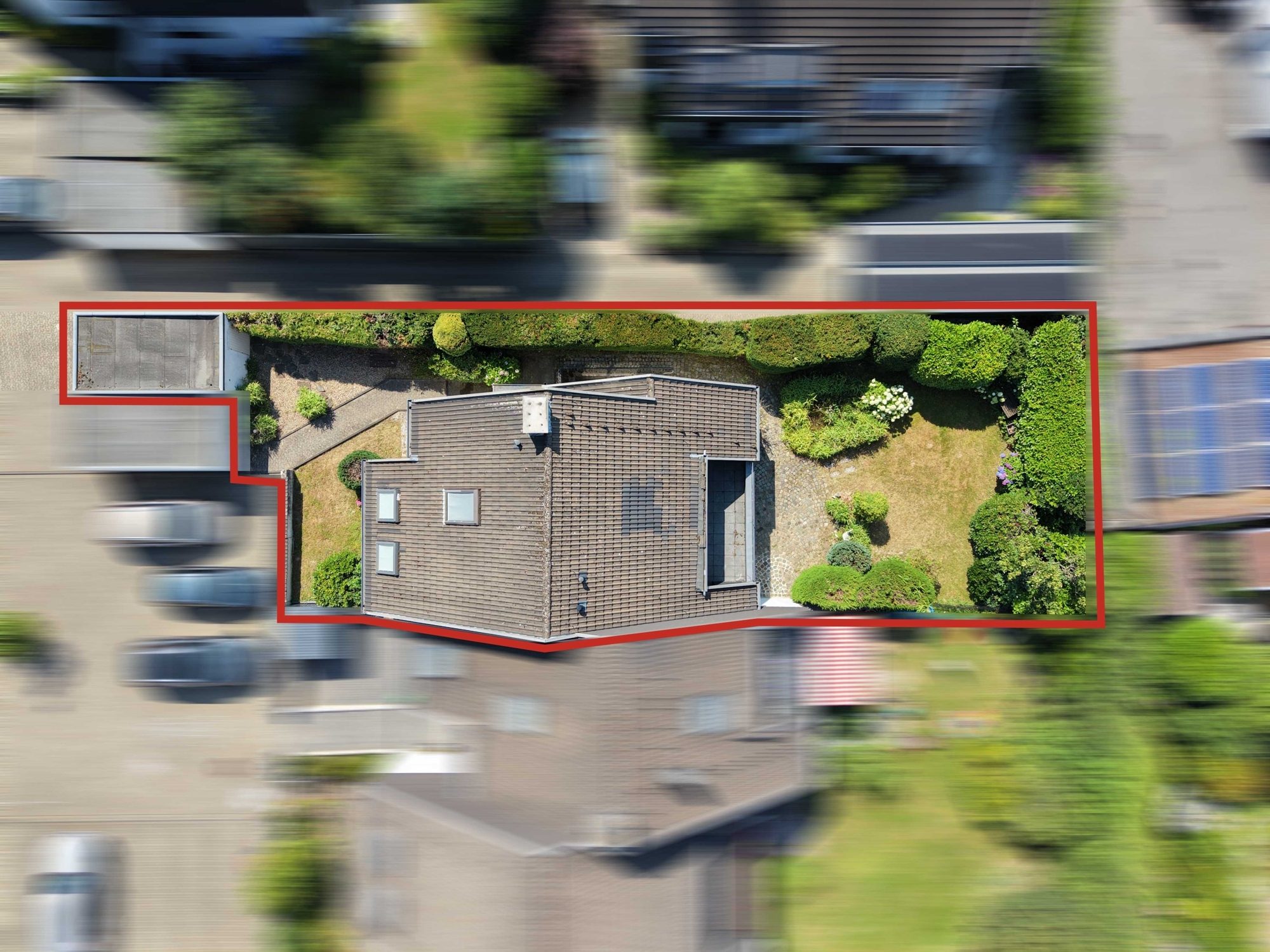 Immobilienangebot - Mettmann - Alle - Mettmann-Metzkausen: Viel Platz für die Familie - Großzügiges Reihenendhaus mit Garten und Garage!