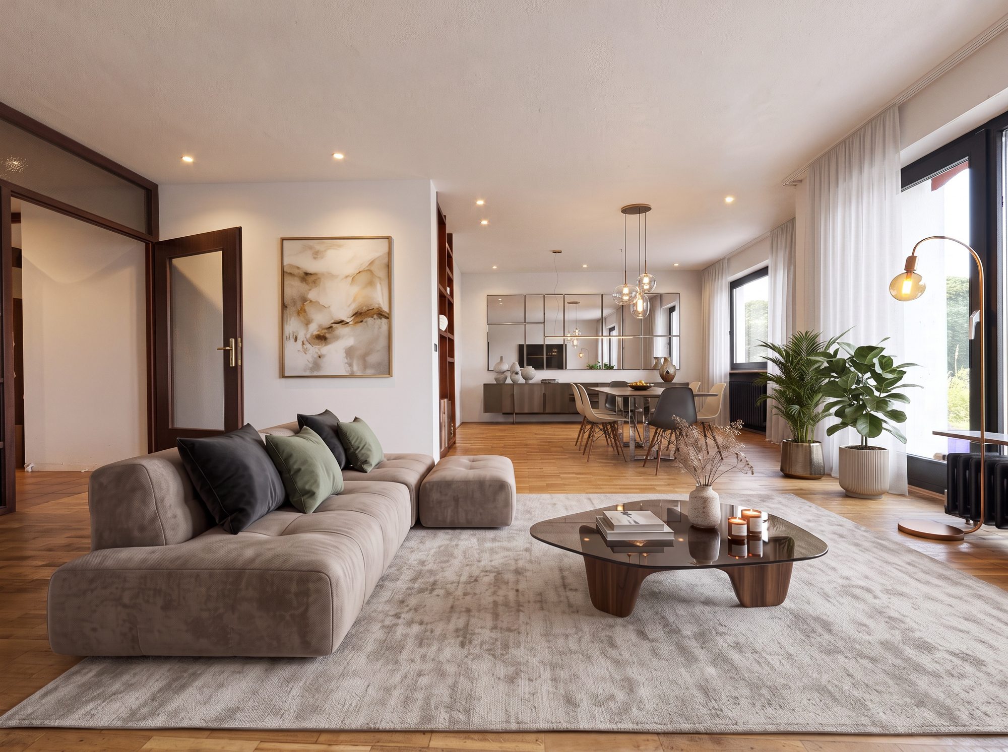 Immobilienangebot - Mettmann - Alle - Mettmann-Metzkausen: Viel Platz für die Familie - Großzügiges Reihenendhaus mit Garten und Garage!