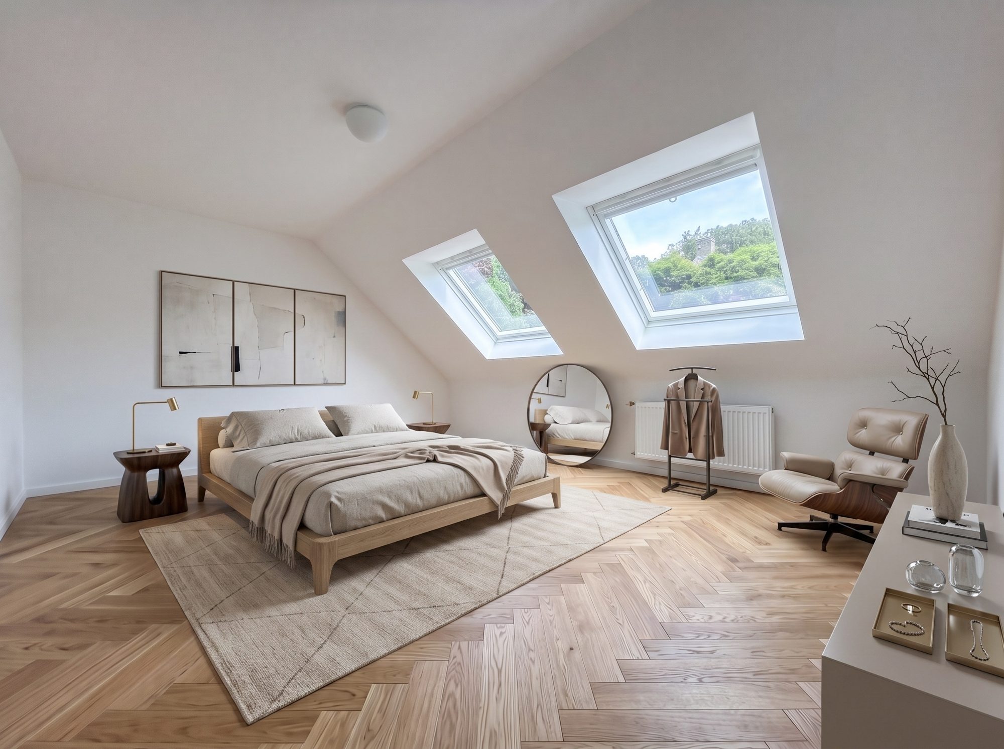 Immobilienangebot - Mettmann - Alle - Mettmann-Metzkausen: Viel Platz für die Familie - Großzügiges Reihenendhaus mit Garten und Garage!