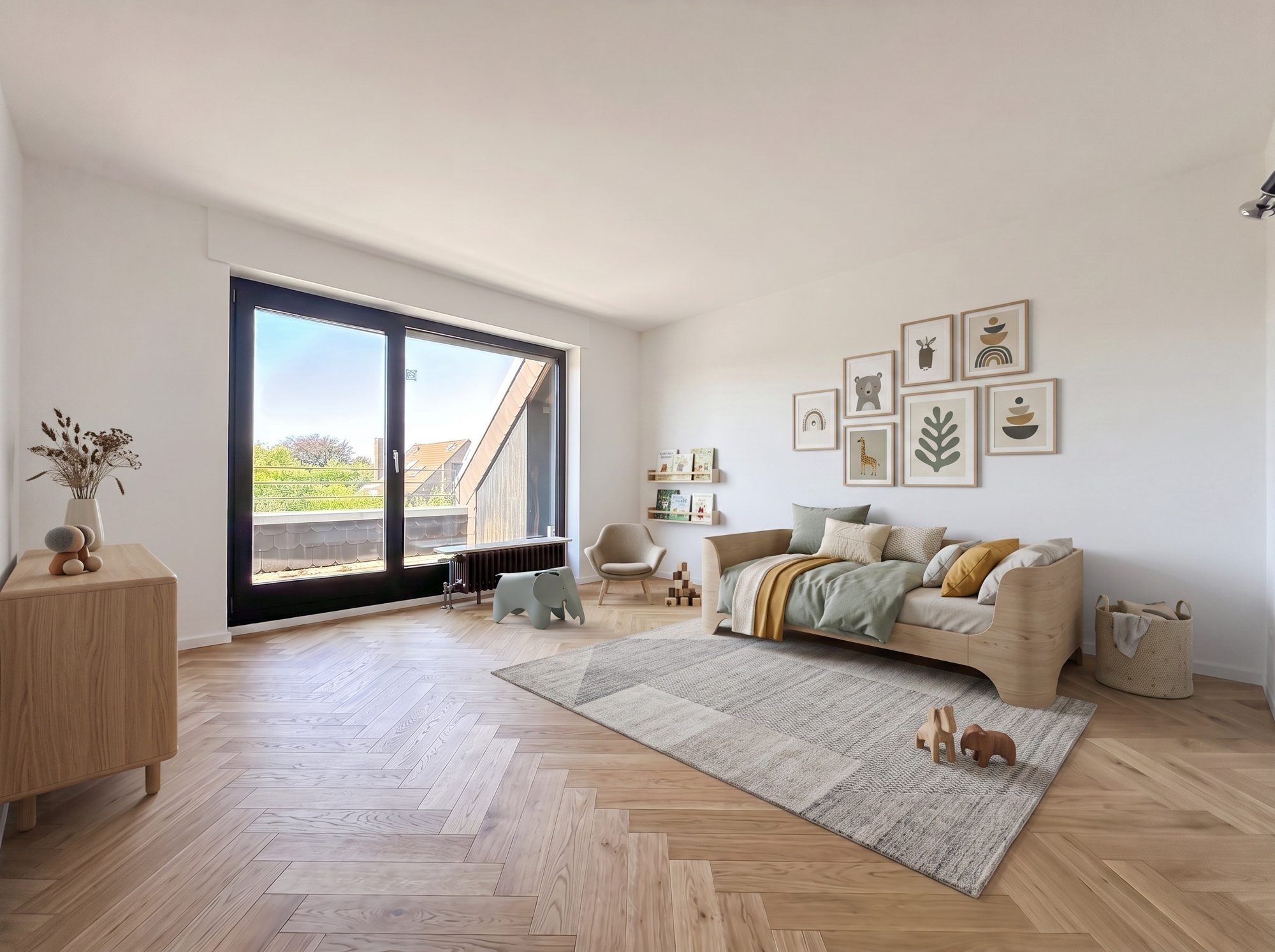 Immobilienangebot - Mettmann - Alle - Mettmann-Metzkausen: Viel Platz für die Familie - Großzügiges Reihenendhaus mit Garten und Garage!