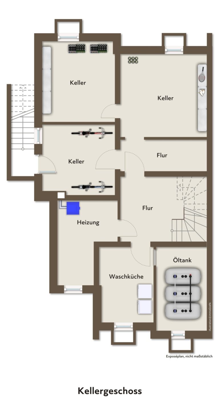 Immobilienangebot - Mettmann - Alle - Mettmann-Metzkausen: Viel Platz für die Familie - Großzügiges Reihenendhaus mit Garten und Garage!