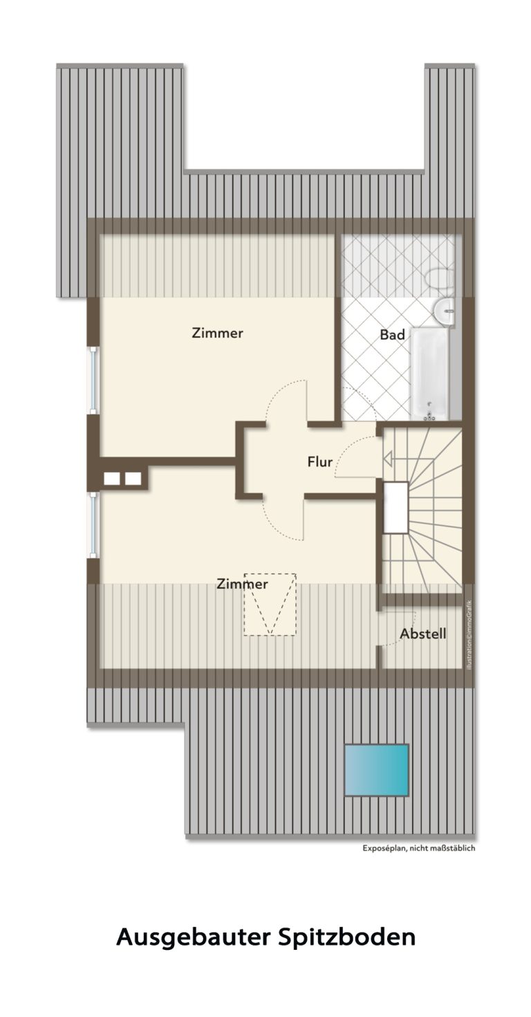 Immobilienangebot - Mettmann - Alle - Mettmann-Metzkausen: Viel Platz für die Familie - Großzügiges Reihenendhaus mit Garten und Garage!