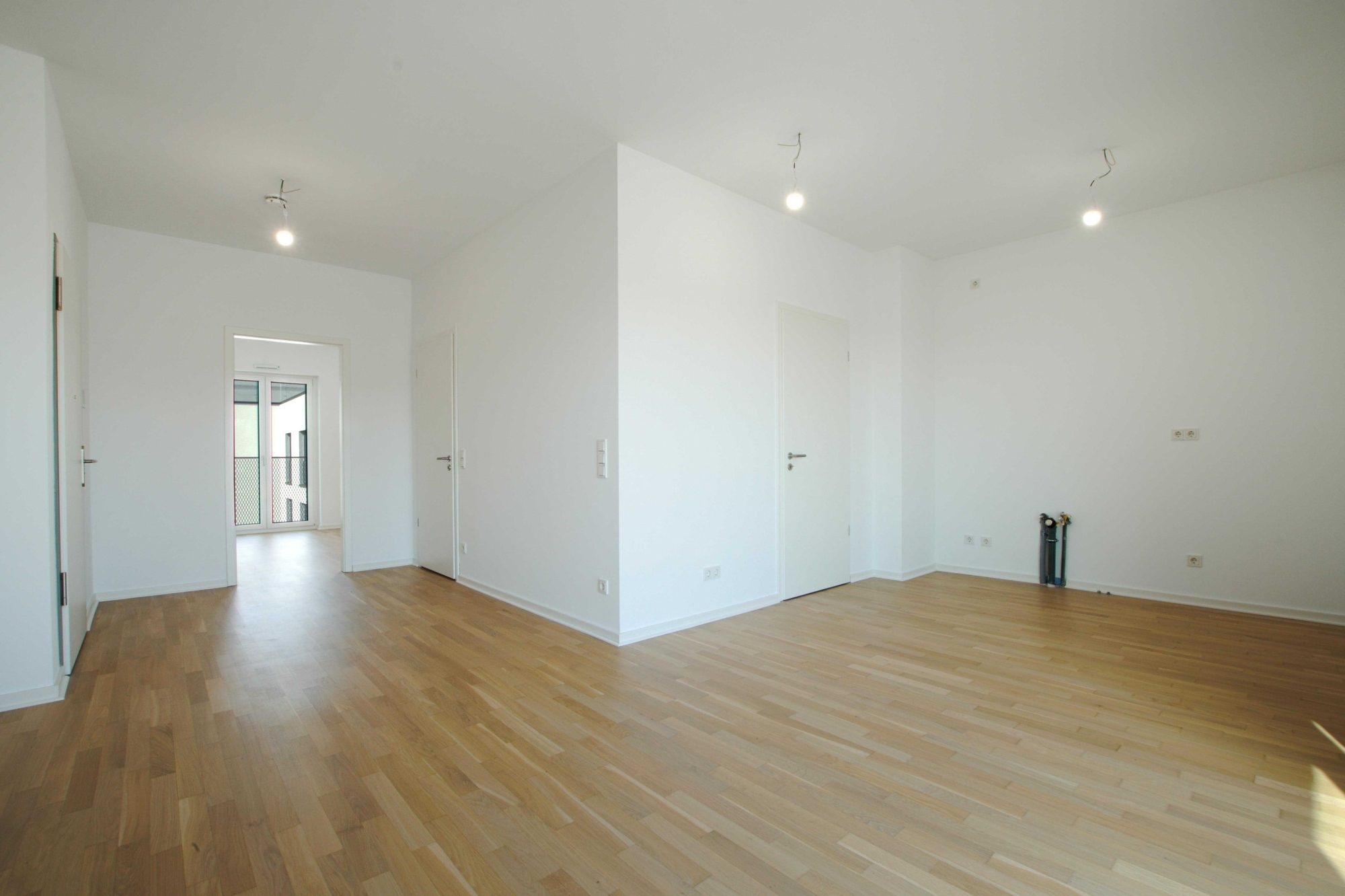 Immobilienangebot - Düsseldorf - Alle - Düsseldorf-Derendorf: Penthouse mit Einbauküche im Quartier maxfrei – Großzügig Wohnen mit Weitblick