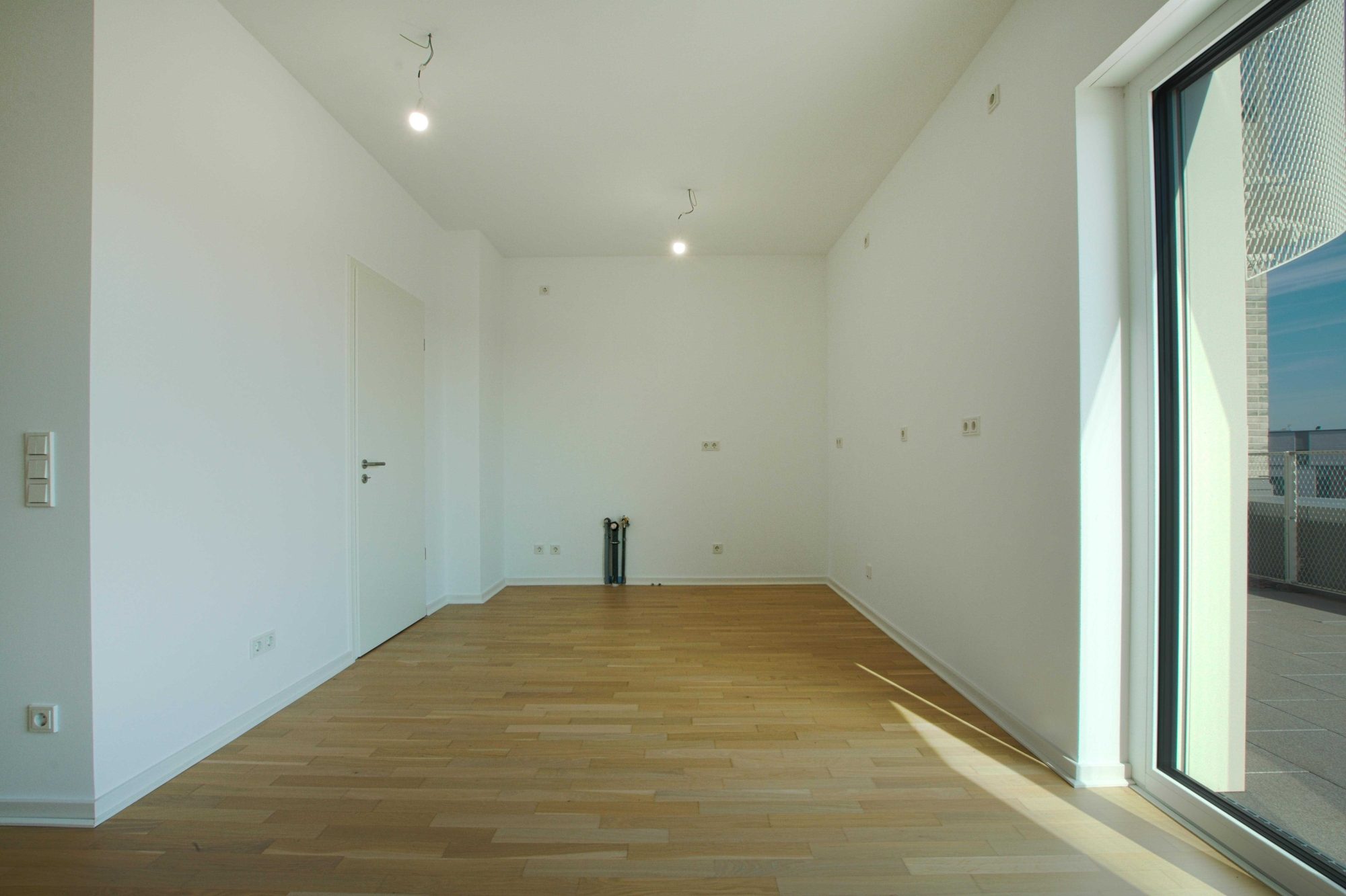 Immobilienangebot - Düsseldorf - Alle - Düsseldorf-Derendorf: Penthouse mit Einbauküche im Quartier maxfrei – Großzügig Wohnen mit Weitblick