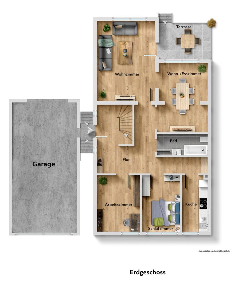 Immobilienangebot - Düsseldorf - Alle - Düsseldorf-Eller: Sanierungsbedürftiges Zweifamilienhaus mit vielfältigem Entwicklungspotenzial!