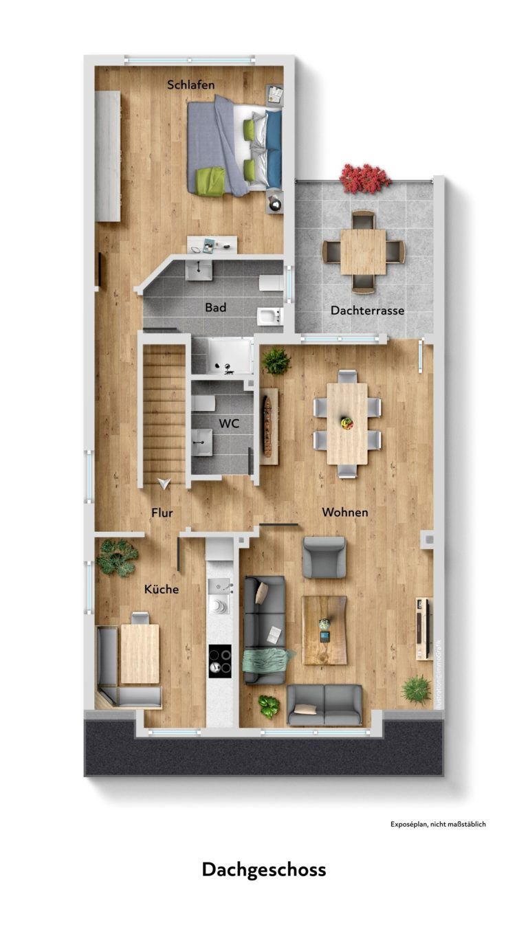 Immobilienangebot - Düsseldorf - Alle - Düsseldorf-Eller: Sanierungsbedürftiges Zweifamilienhaus mit vielfältigem Entwicklungspotenzial!