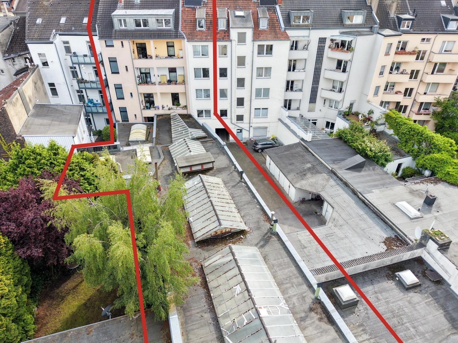Immobilienangebot - Düsseldorf - Alle - Oberbilk: Wohn- & Geschäftshaus mit nachhaltigem Ertrag und Entwicklungspotenzial in zentraler Lage