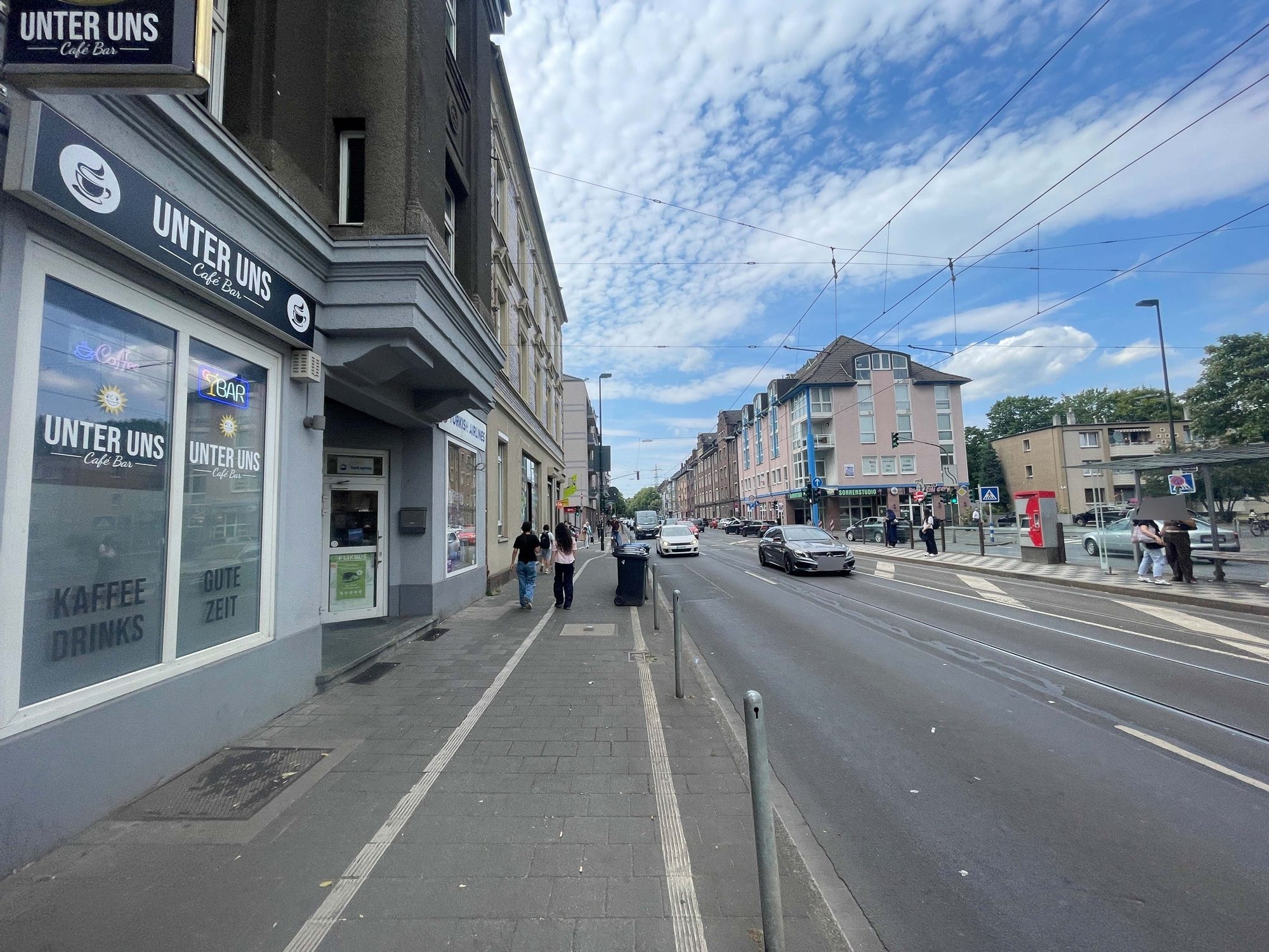 Immobilienangebot - Düsseldorf - Alle - Solides Anlageobjekt: Wohn- & Geschäftshaus mit 8 Wohneinheiten und 2 Gewerbeeinheiten in Lierenfeld