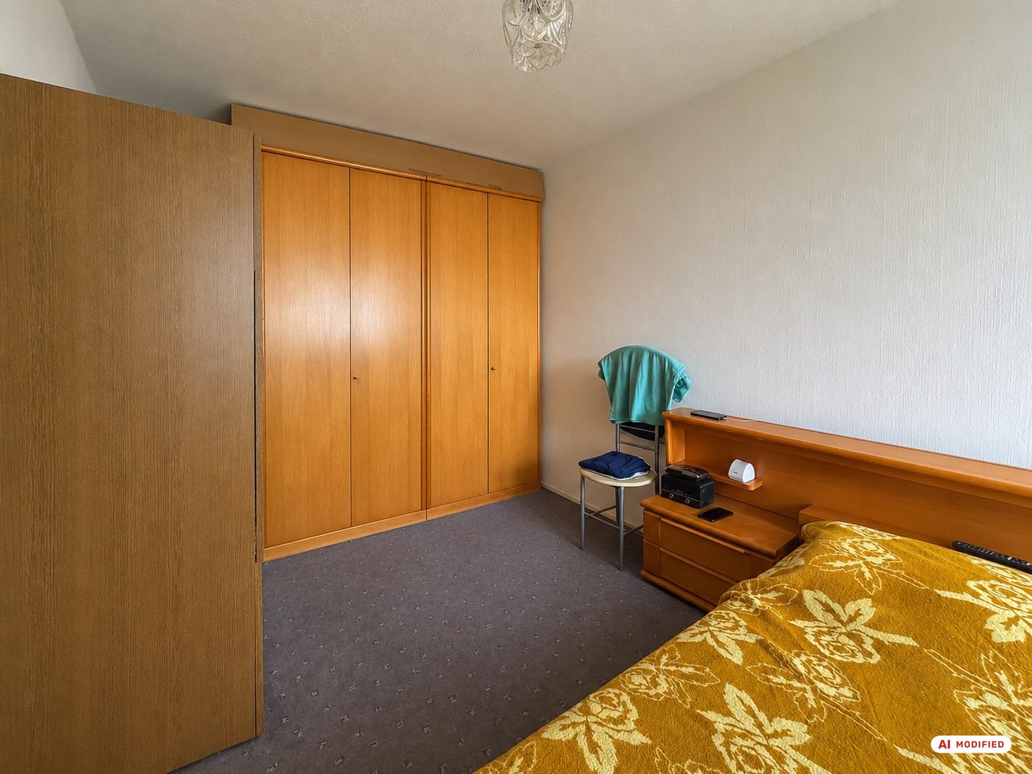 Immobilienangebot - Düsseldorf / Holthausen - Alle - Holthausen: Kapitalanlage mit Potenzial! Langjährig vermietete 2-Zimmer-Wohnung mit Balkon ins Grüne