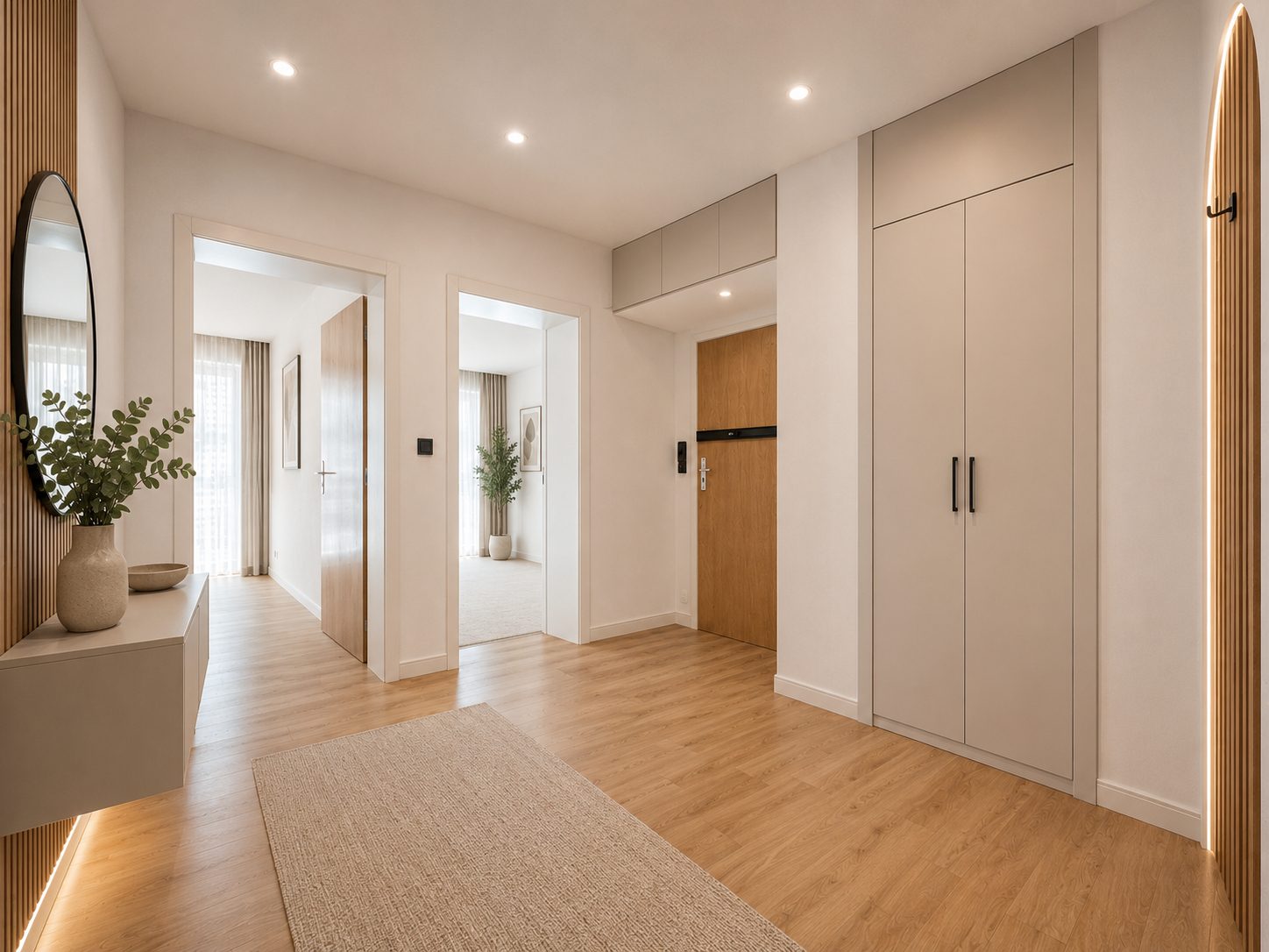 Immobilienangebot - Düsseldorf - Alle - Unterbilk: Raum für Ihre Ideen – 4-Zimmer-Wohnung mit zwei Balkonen und Rheinturmblick