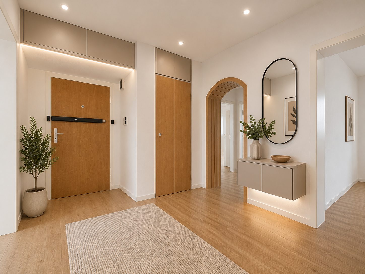 Immobilienangebot - Düsseldorf - Alle - Unterbilk: Raum für Ihre Ideen – 4-Zimmer-Wohnung mit zwei Balkonen und Rheinturmblick
