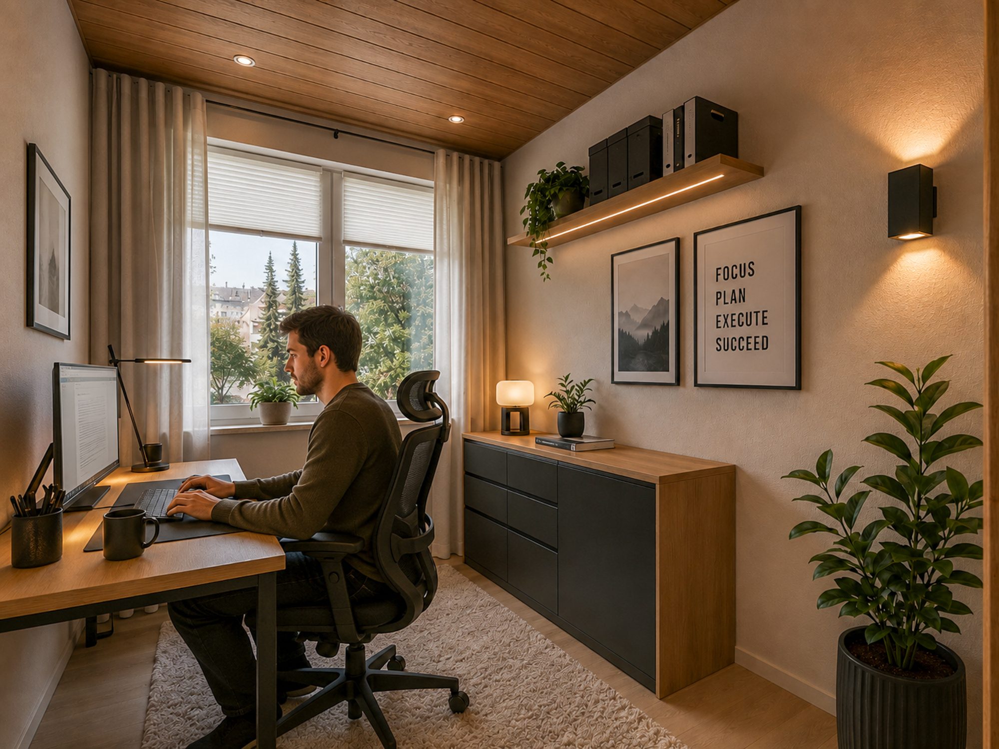 Immobilienangebot - Düsseldorf - Alle - Unterbilk: Raum für Ihre Ideen – 4-Zimmer-Wohnung mit zwei Balkonen und Rheinturmblick
