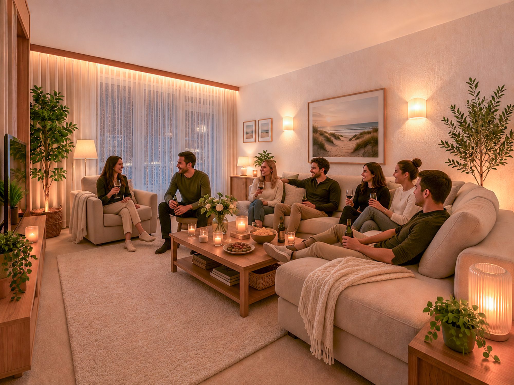 Immobilienangebot - Düsseldorf - Alle - Unterbilk: Raum für Ihre Ideen – 4-Zimmer-Wohnung mit zwei Balkonen und Rheinturmblick
