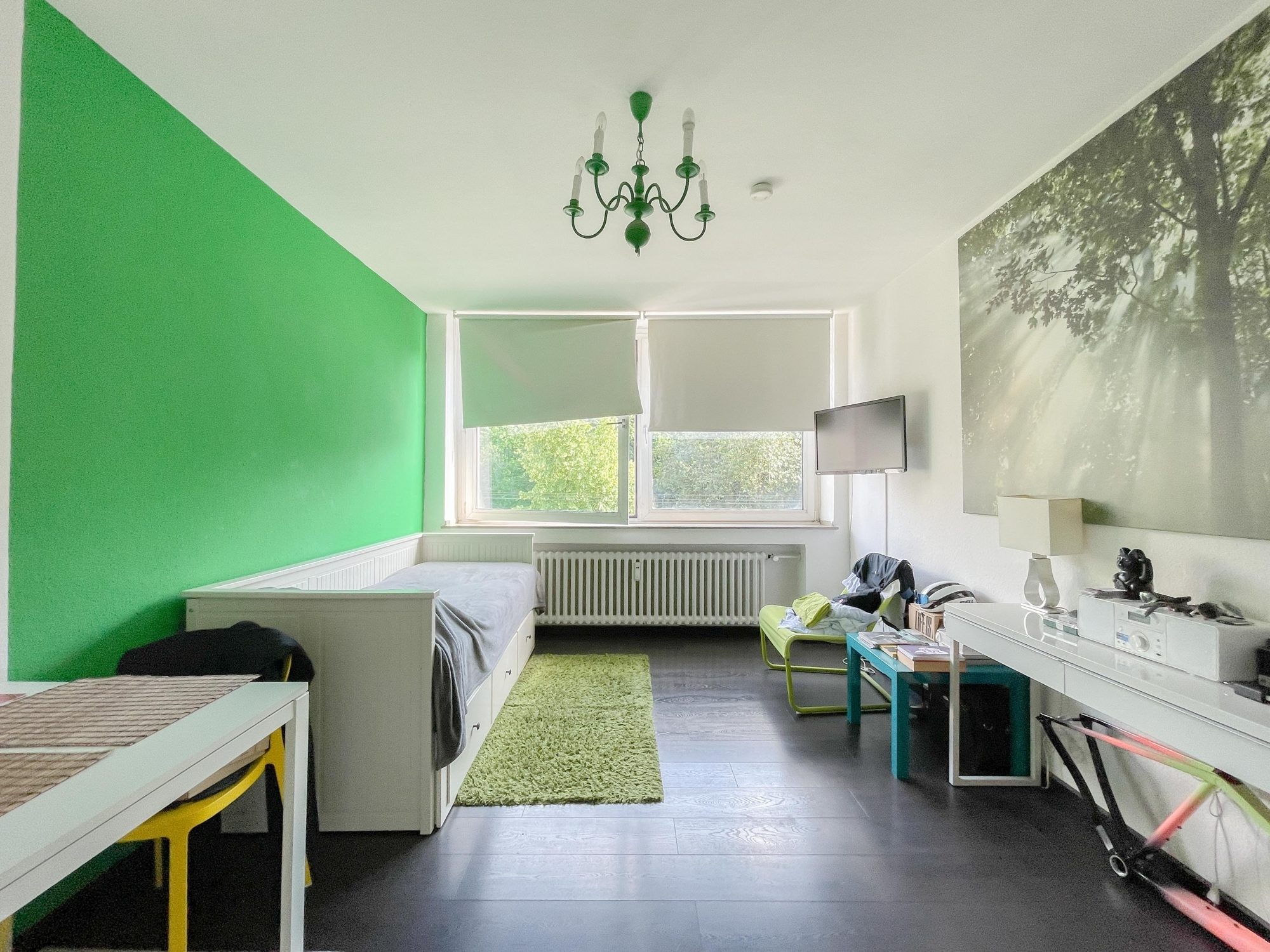 Immobilienangebot - Düsseldorf - Alle - Attraktive Kapitalanlage - 4 möblierte Apartments in einer ETW mit Blick auf den Florapark!