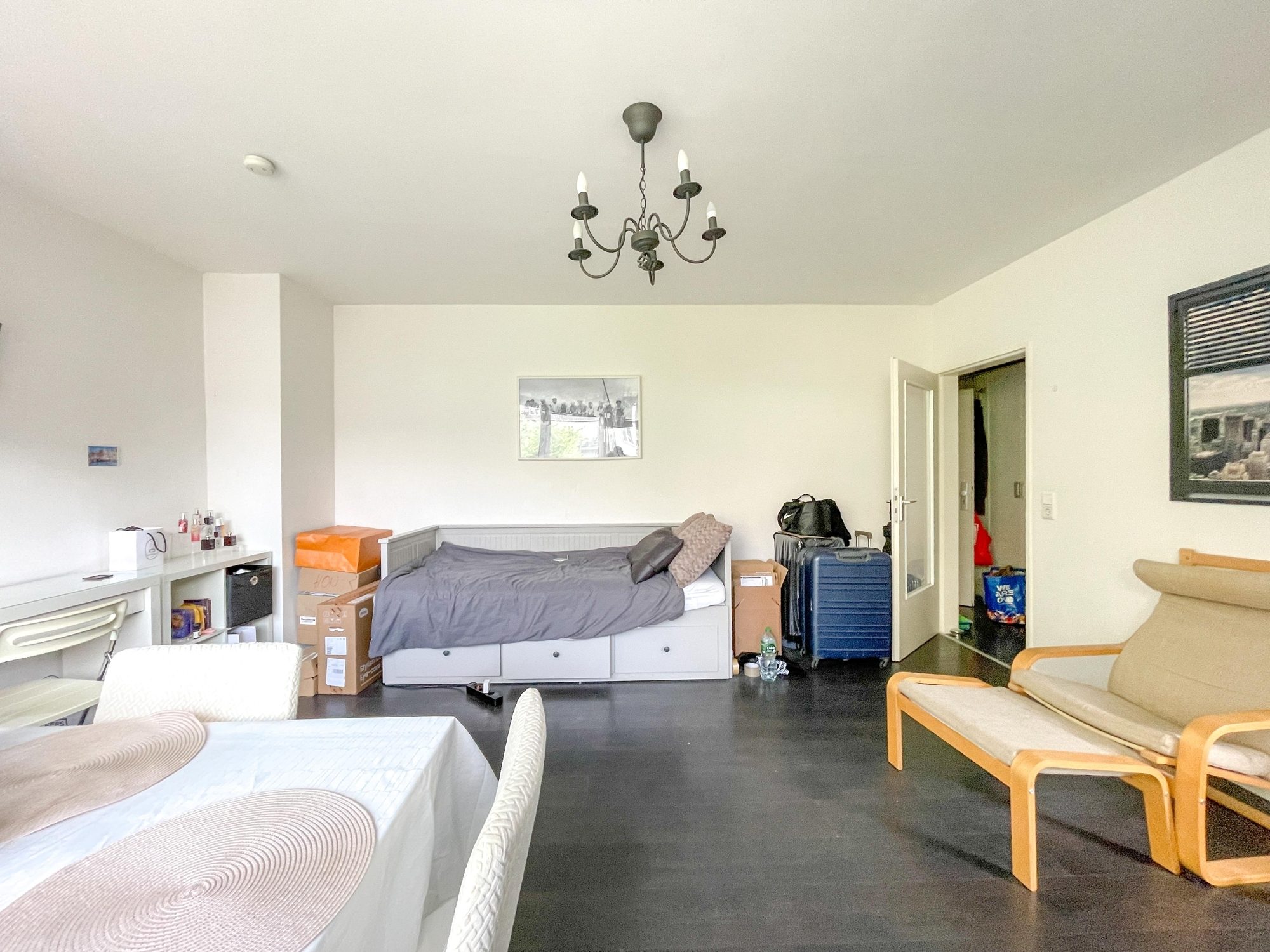 Immobilienangebot - Düsseldorf - Alle - Attraktive Kapitalanlage - 4 möblierte Apartments in einer ETW mit Blick auf den Florapark!