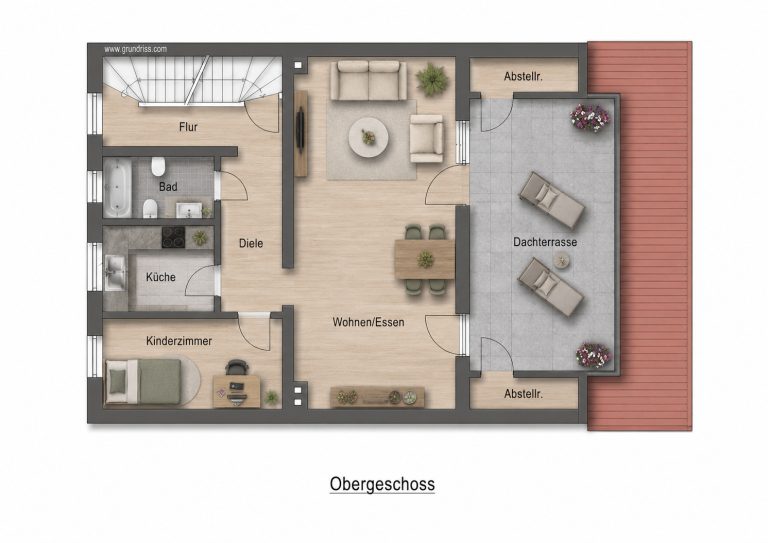 Immobilienangebot - Kaarst / Holzbüttgen - Alle - Holzbüttgen: gepflegtes Ein-/Zweifamilienhaus mit vielseitigen Nutzungsmöglichkeiten in ruhiger Lage