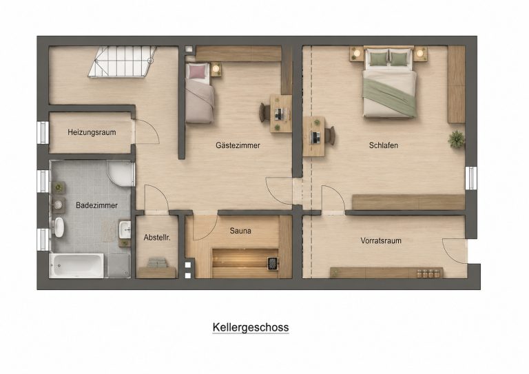 Immobilienangebot - Kaarst / Holzbüttgen - Alle - Holzbüttgen: gepflegtes Ein-/Zweifamilienhaus mit vielseitigen Nutzungsmöglichkeiten in ruhiger Lage