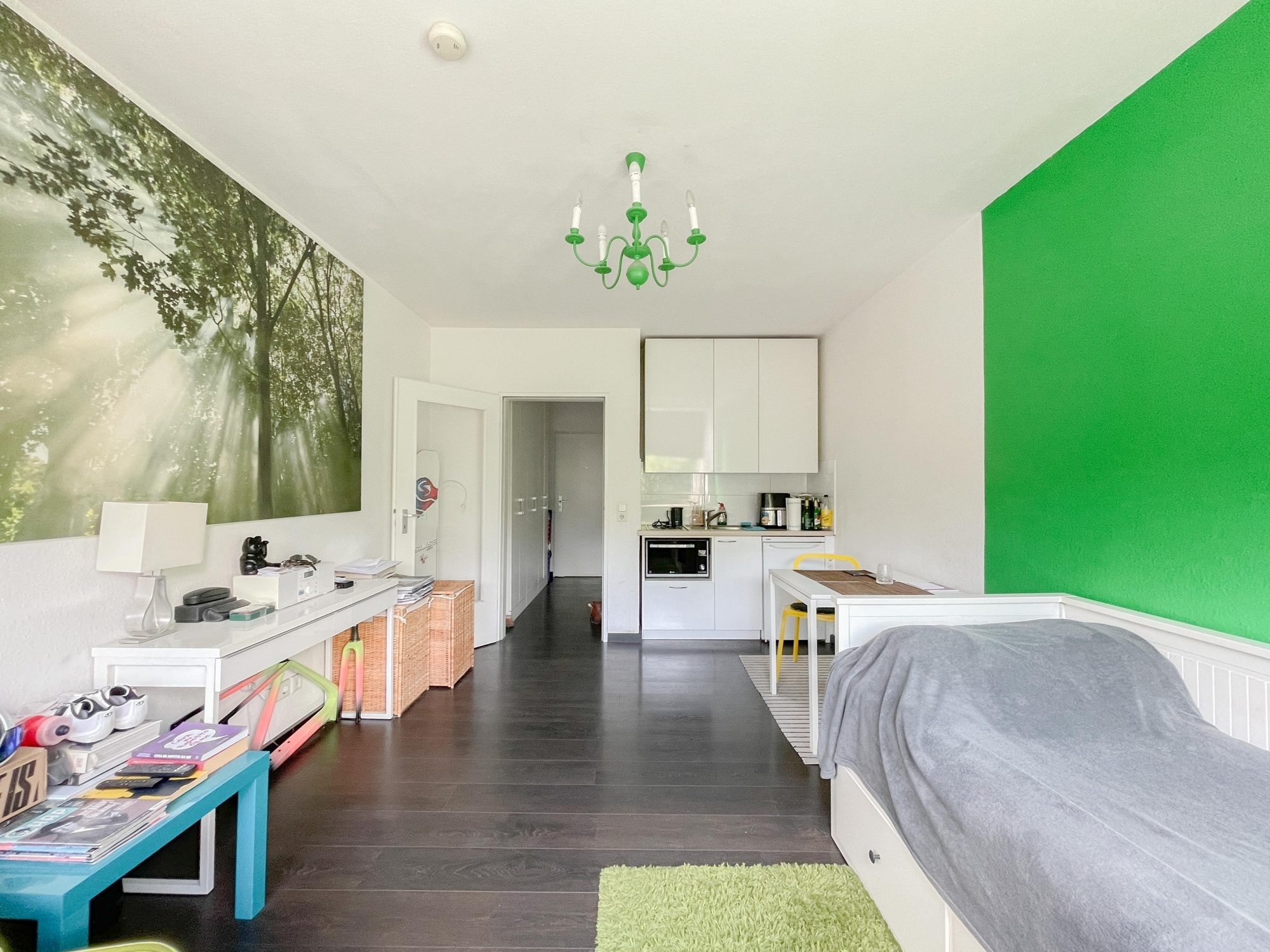 Immobilienangebot - Düsseldorf - Alle - Unterbilk: großzügige 4-Zimmer-Wohnung mit ca. 107 m² – aktuell in vier Apartments aufgeteilt