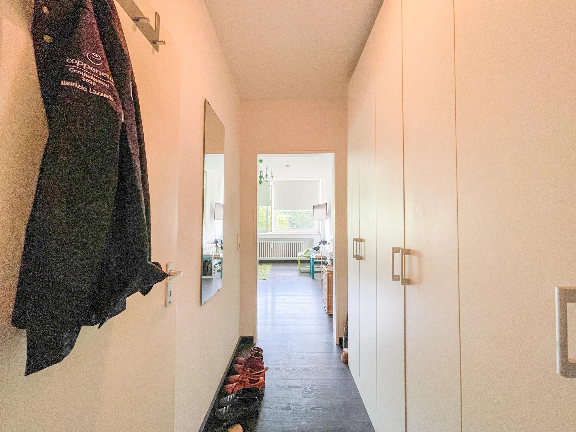 Immobilienangebot - Düsseldorf - Alle - Unterbilk: großzügige 4-Zimmer-Wohnung mit ca. 107 m² – aktuell in vier Apartments aufgeteilt