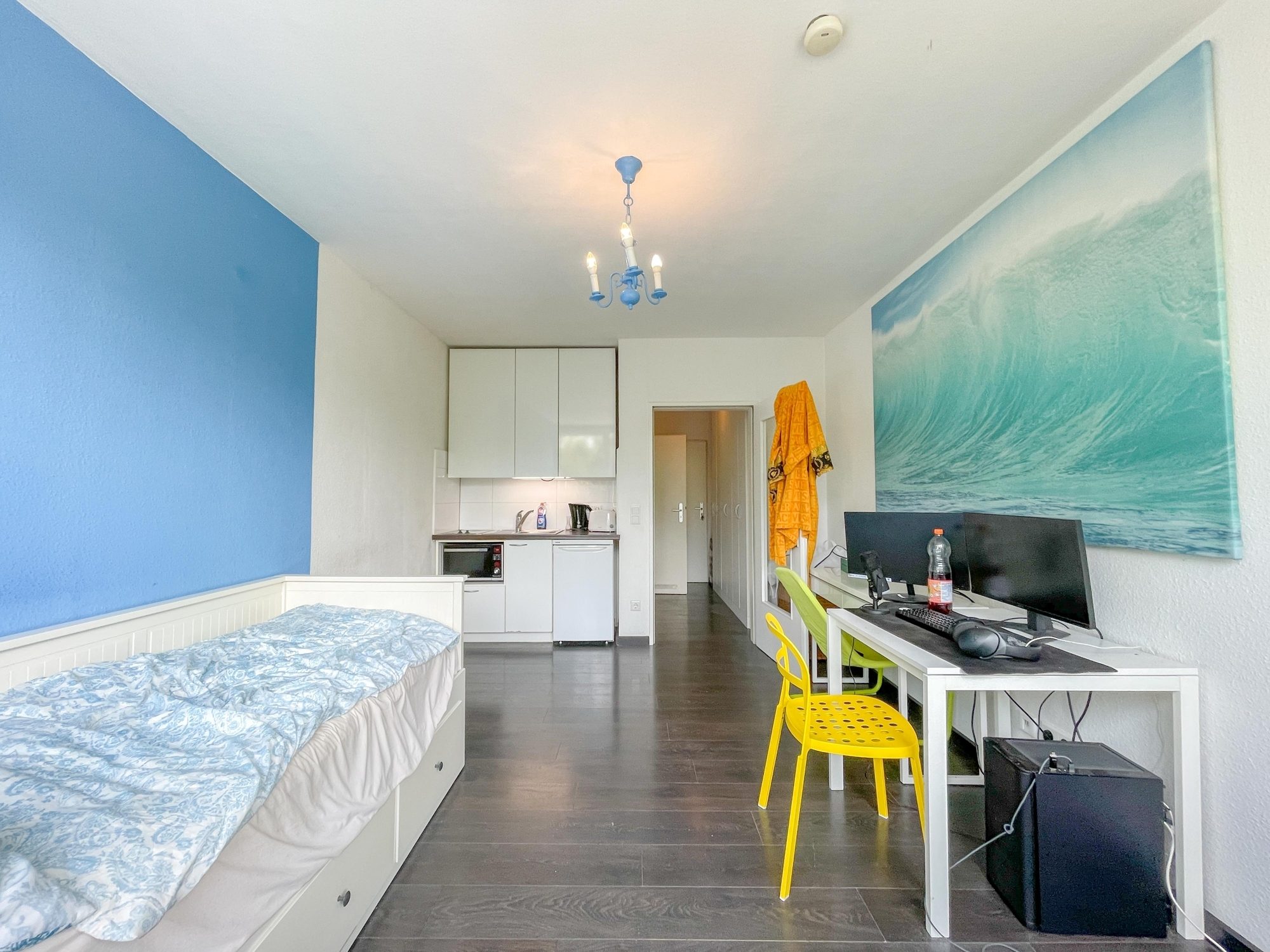 Immobilienangebot - Düsseldorf - Alle - Unterbilk: großzügige 4-Zimmer-Wohnung mit ca. 107 m² – aktuell in vier Apartments aufgeteilt