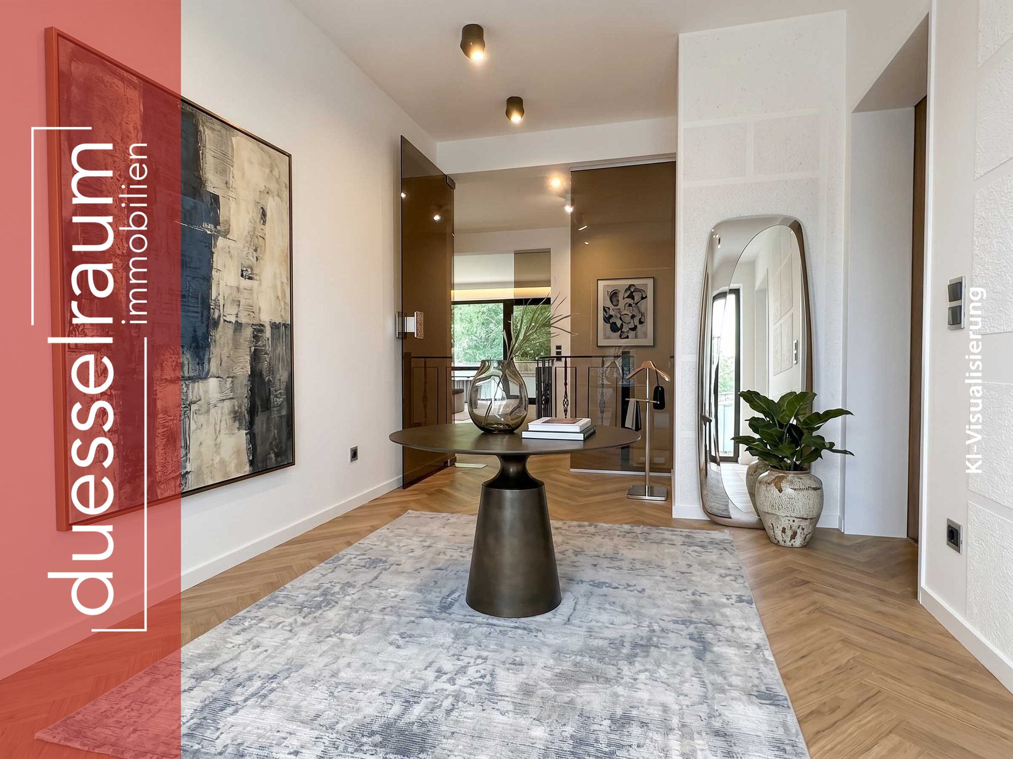 Immobilienangebot - Düsseldorf - Alle - Düsseldorf-Rath: Große Maisonette mit Hauscharakter, Garten & vielfältigen Nutzungsmöglichkeiten!
