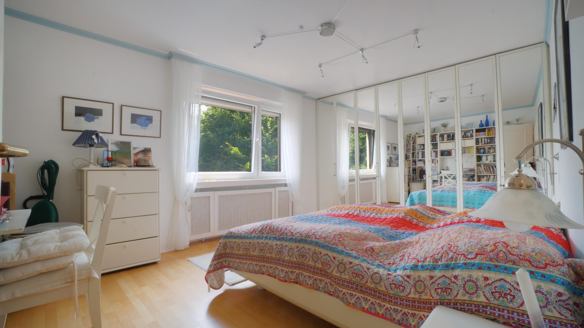 Immobilienangebot - Düsseldorf - Alle - Düsseldorf-Bilk: Ihr neues Zuhause in dieser 3-Zimmer-Wohnung – zentral, vielseitig, lebendig!
