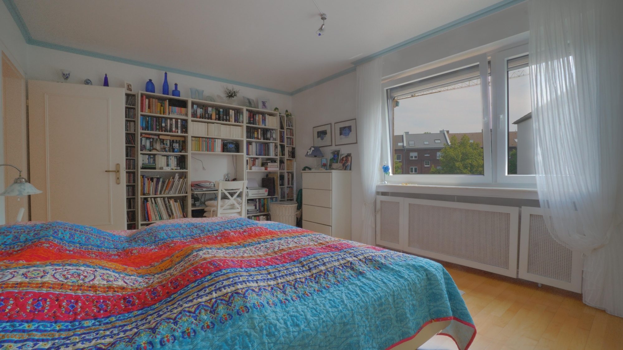 Immobilienangebot - Düsseldorf - Alle - Düsseldorf-Bilk: Ihr neues Zuhause in dieser 3-Zimmer-Wohnung – zentral, vielseitig, lebendig!