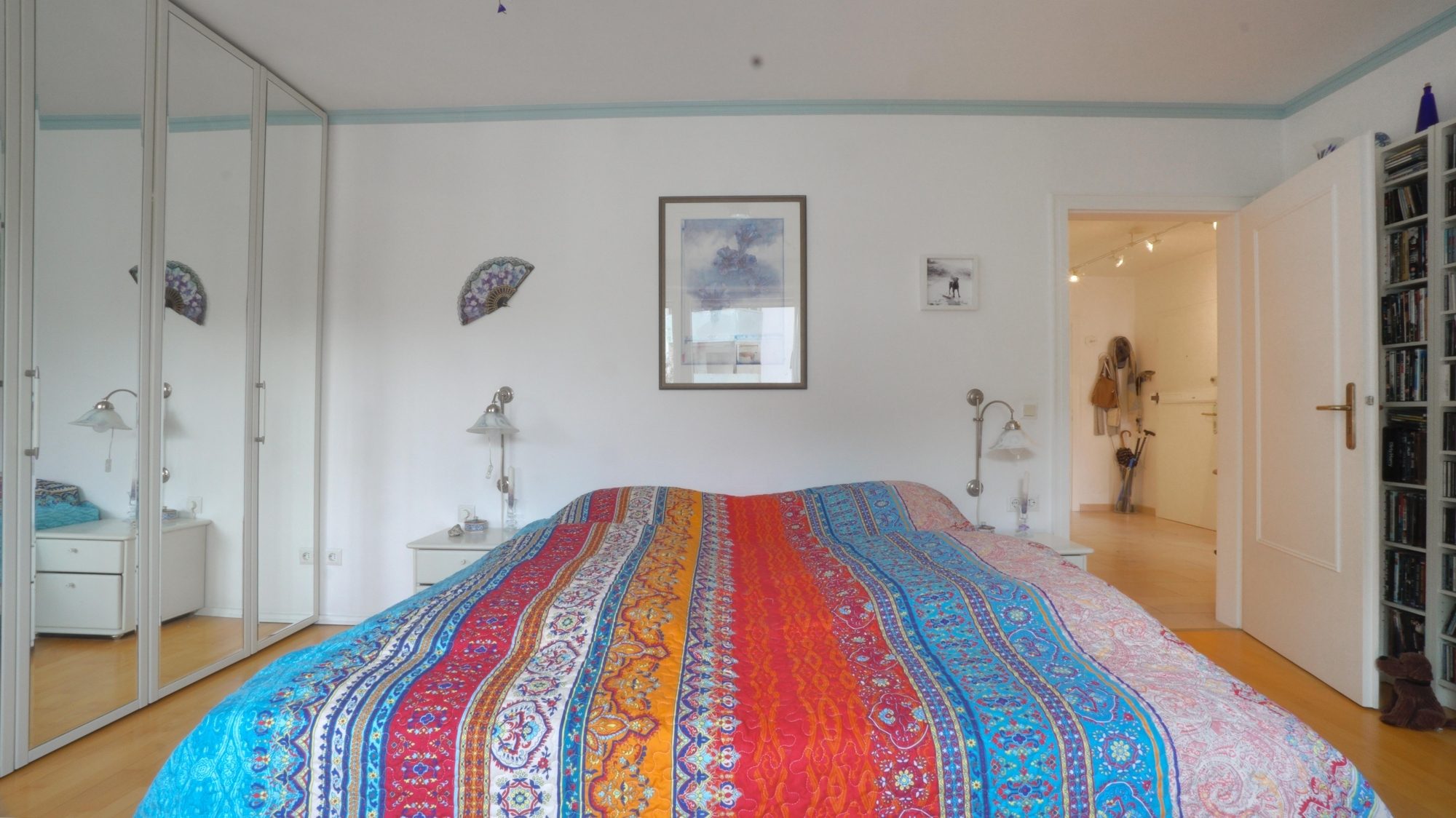 Immobilienangebot - Düsseldorf - Alle - Düsseldorf-Bilk: Ihr neues Zuhause in dieser 3-Zimmer-Wohnung – zentral, vielseitig, lebendig!